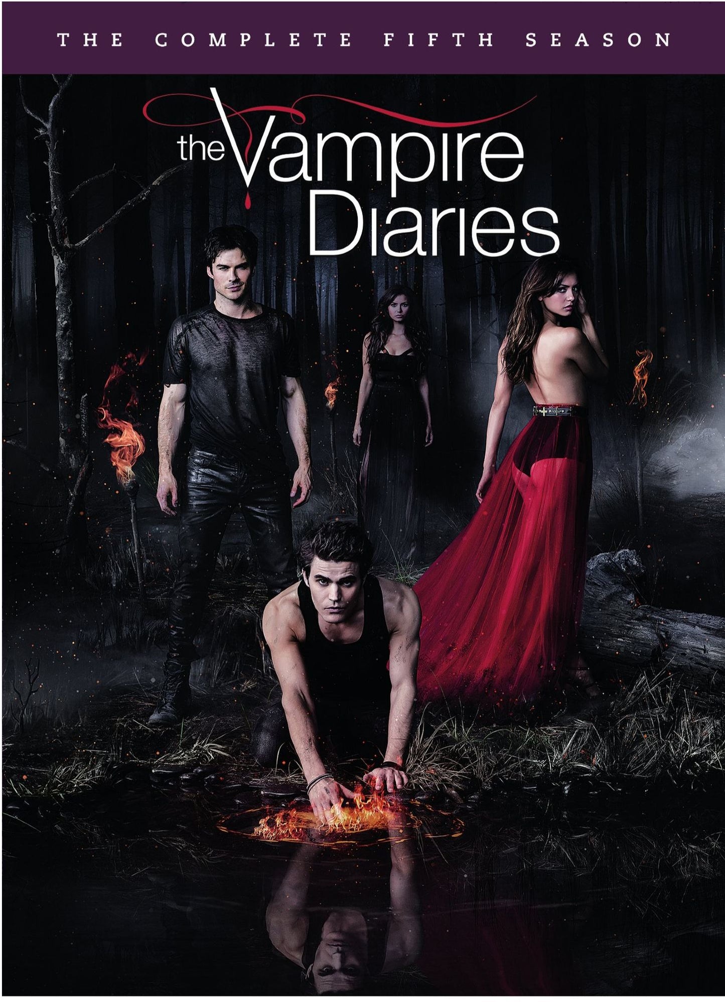 The Vampire Diaries: The Complete Fifth Season [5 Discs]