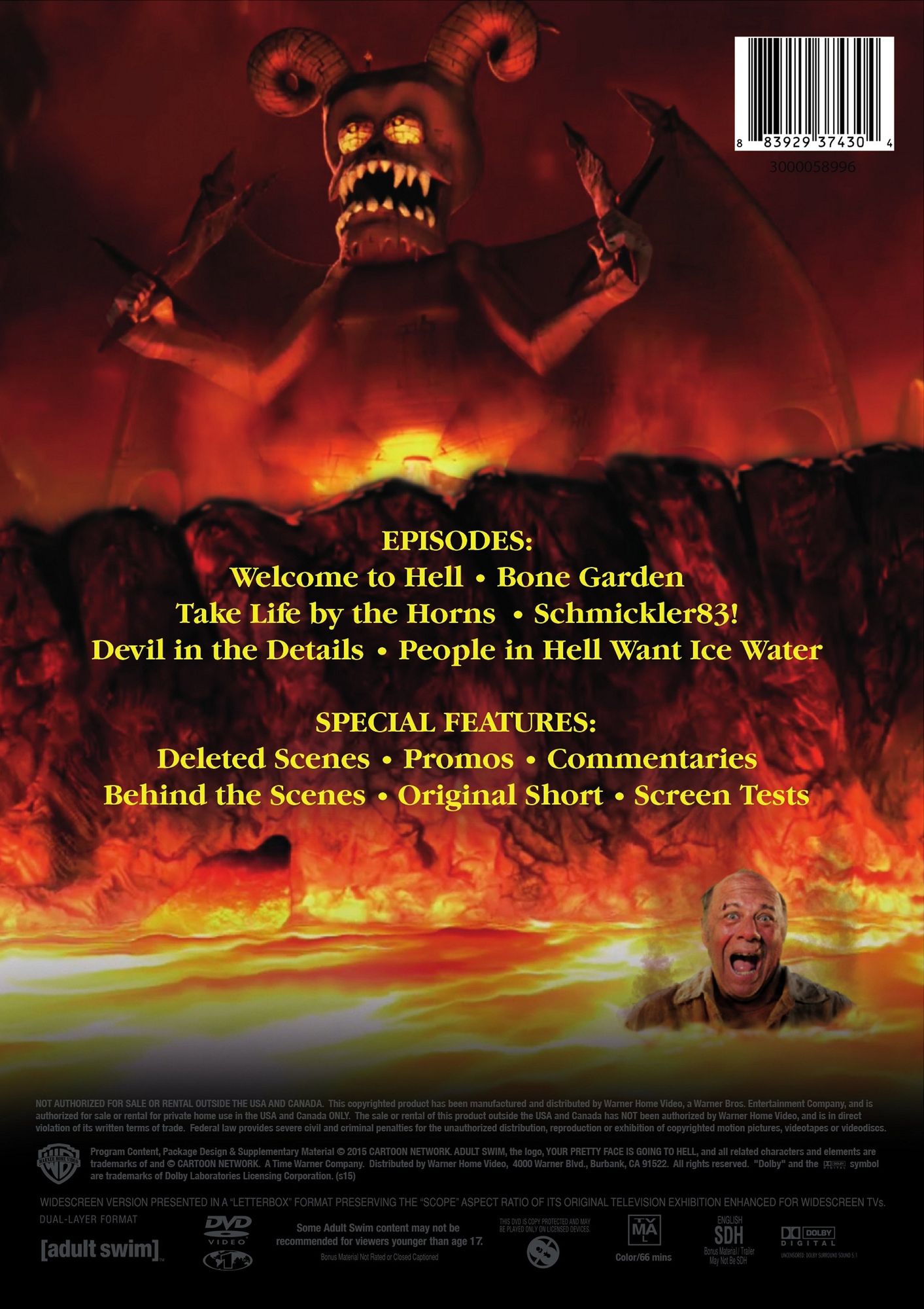 Your Pretty Face Is Going to Hell: Season 1