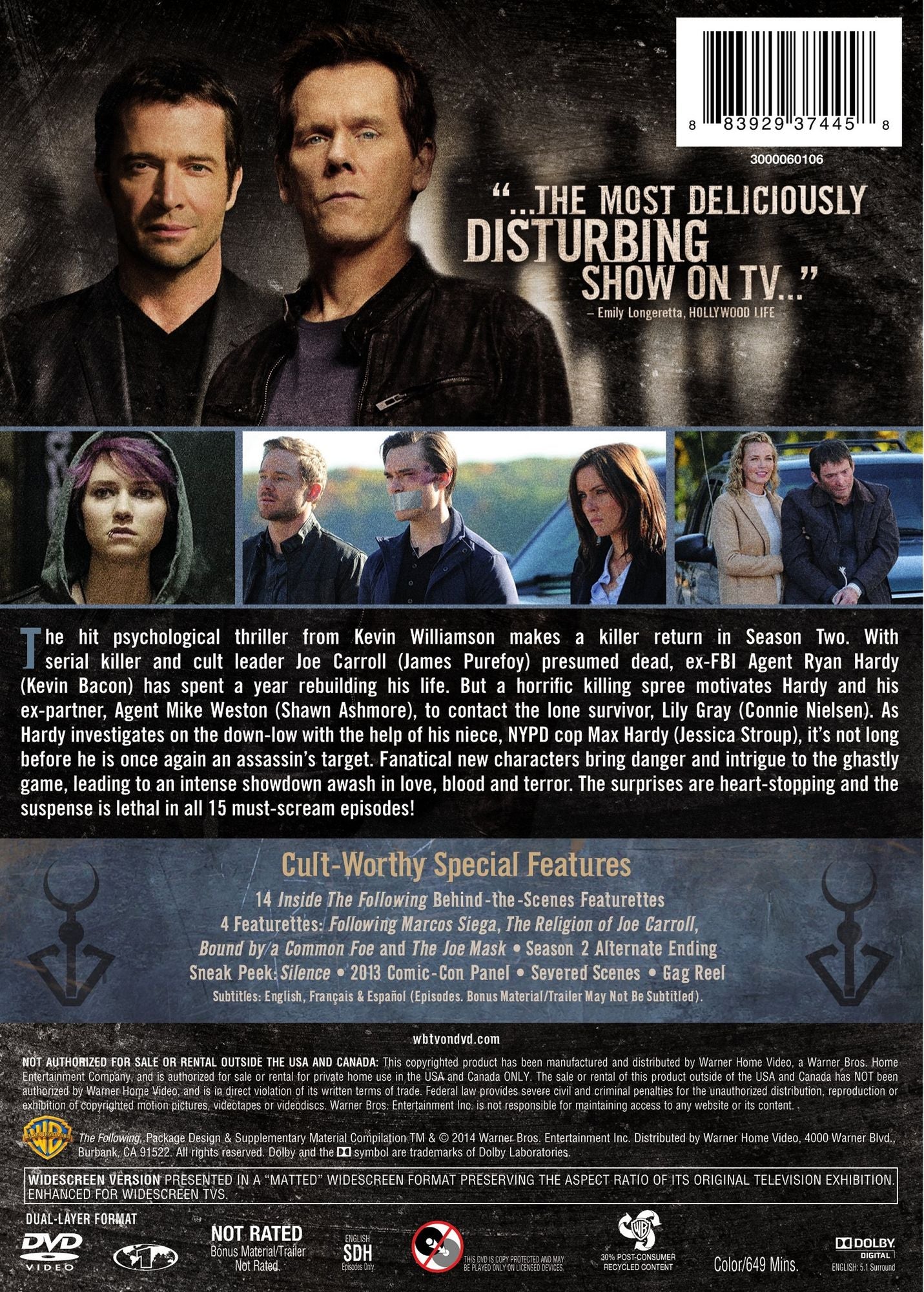 Following: The Complete Second Season