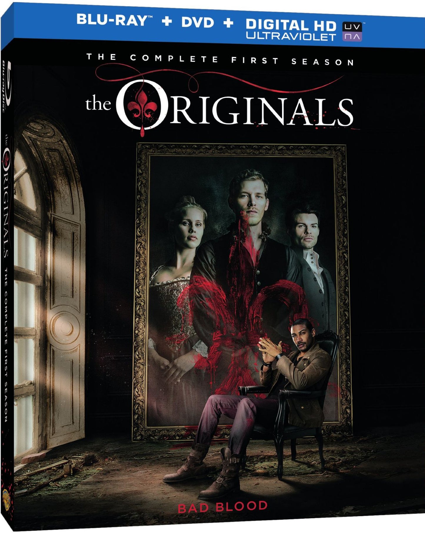 The Originals: The Complete First Season [Blu-ray/DVD] [Includes Digital Copy] [UltraViolet]