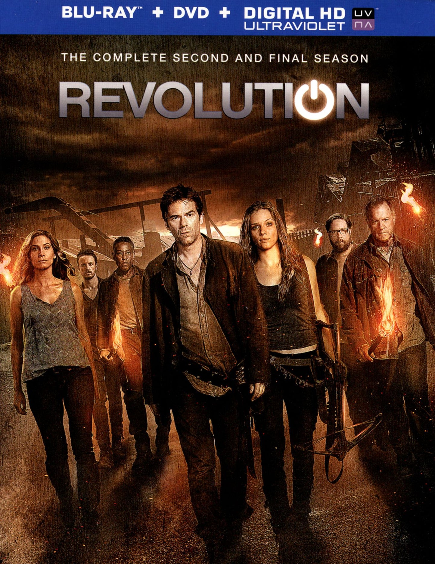 Revolution: The Complete Second Season [Includes Digital Copy] [UltraViolet] [Blu-ray/DVD]
