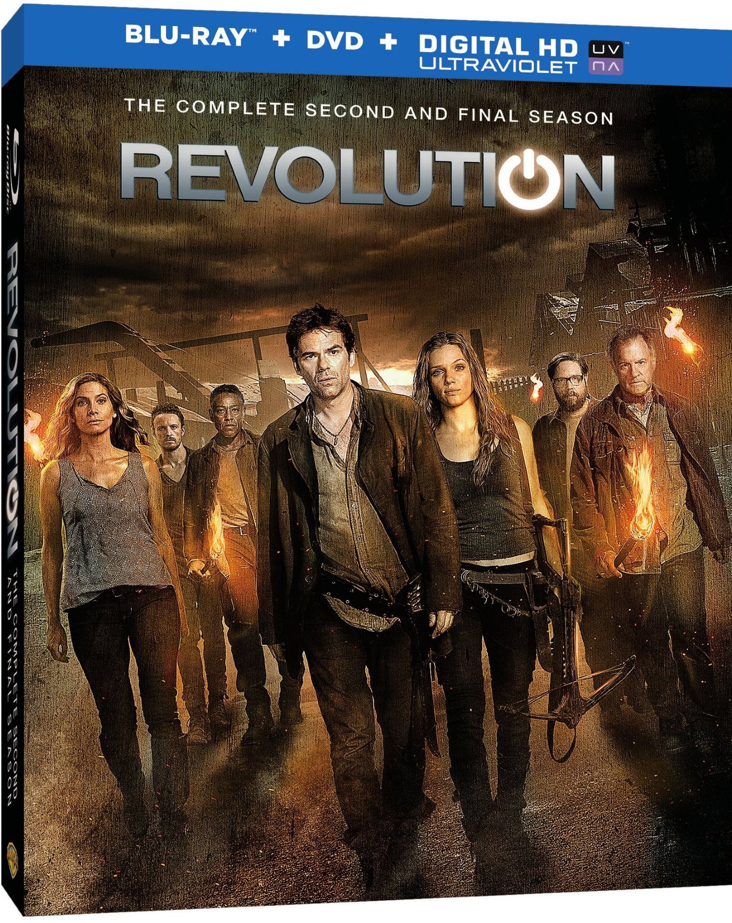 Revolution: The Complete Second Season [Includes Digital Copy] [UltraViolet] [Blu-ray/DVD]