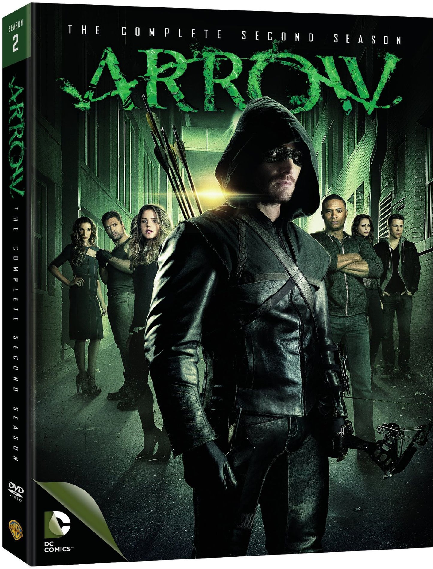 Arrow: The Complete Second Season [5 Discs]