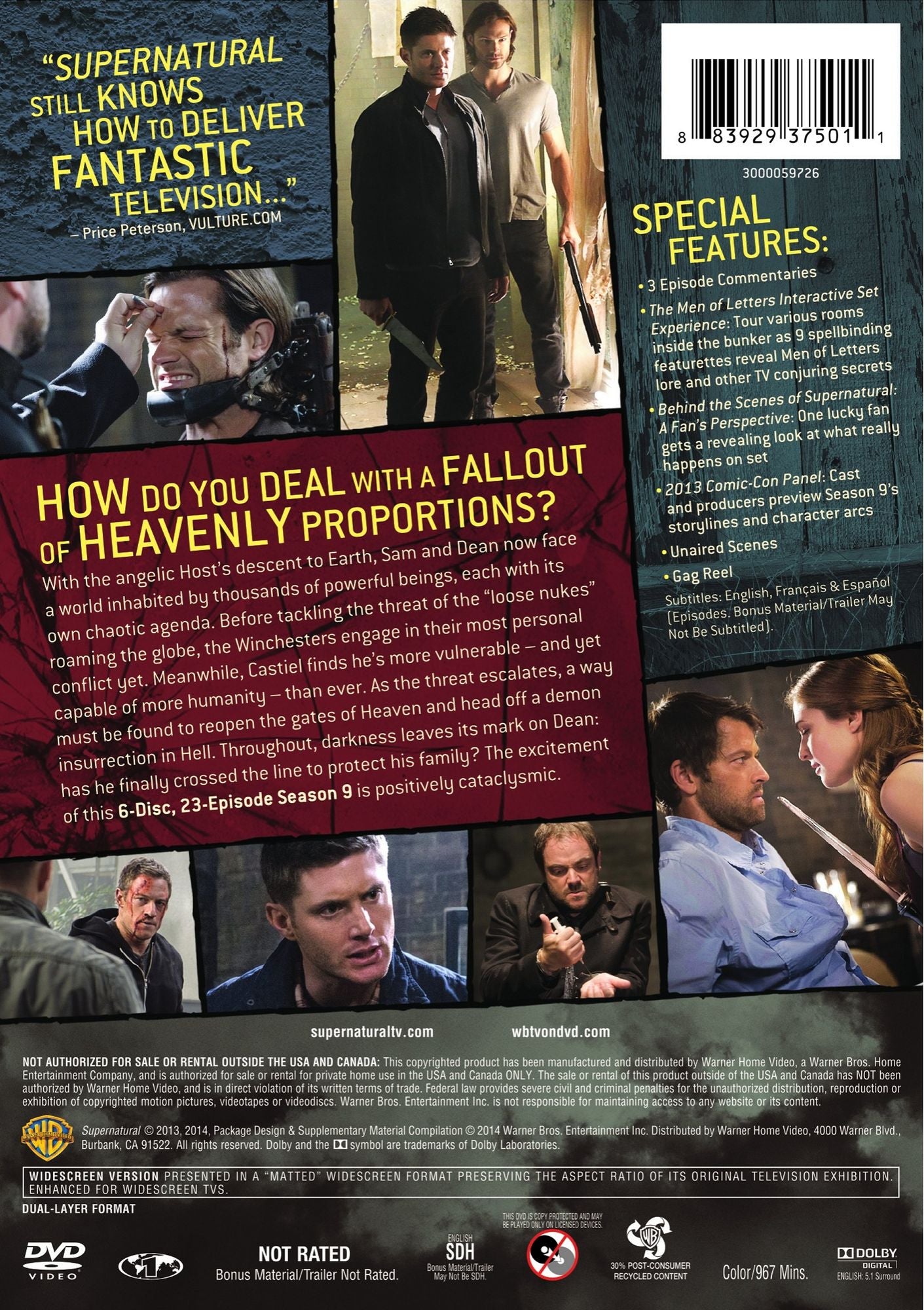 Supernatural: The Complete Ninth Season