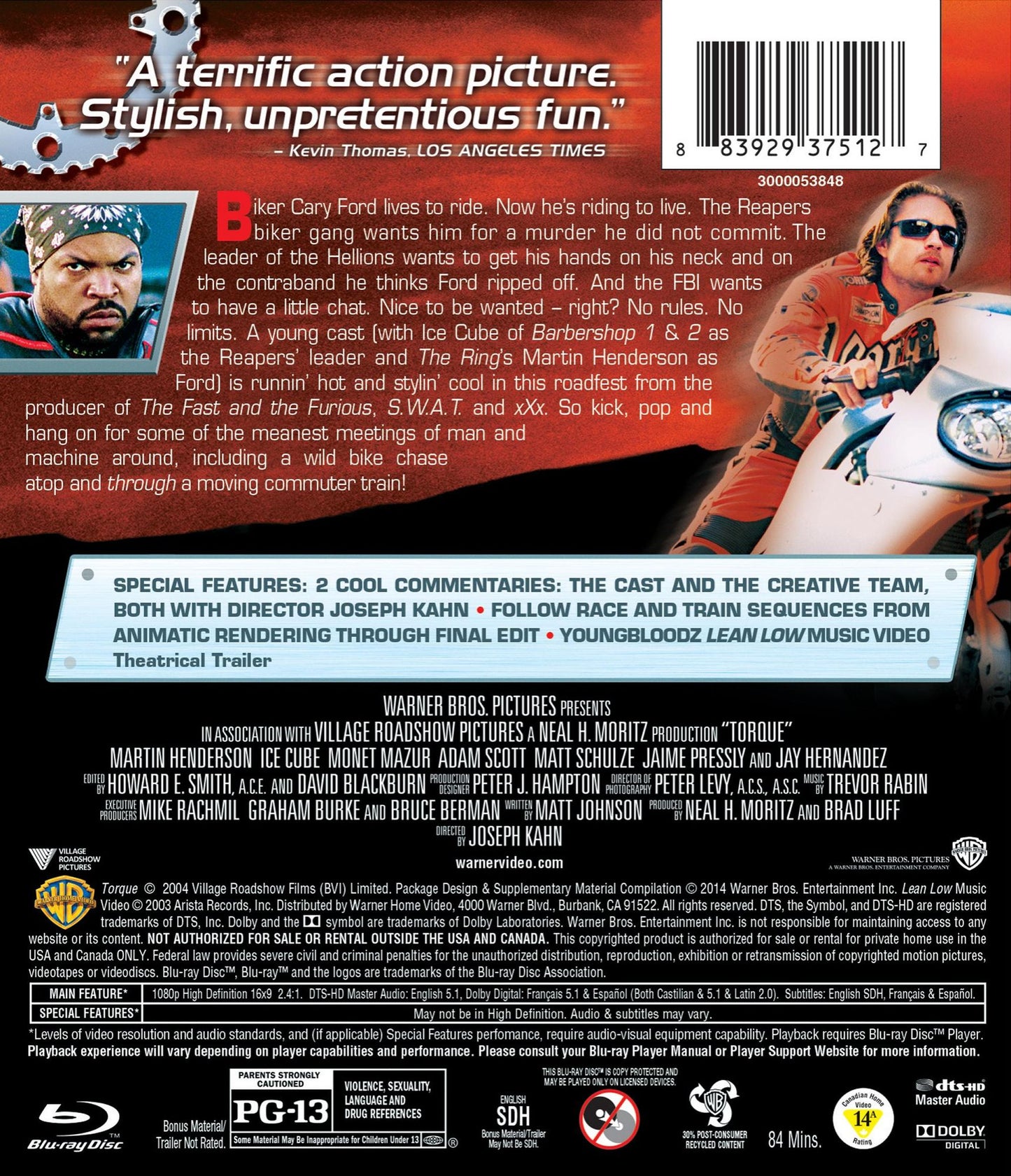 Torque [Blu-ray]