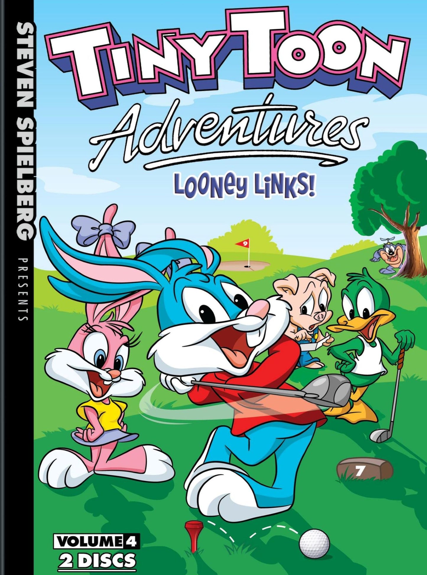 Steven Spielberg Presents Tiny Toon Adventures 4