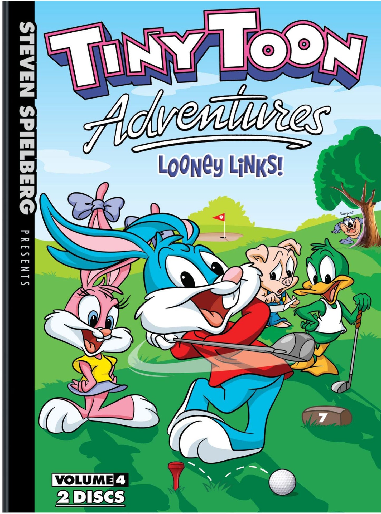 Steven Spielberg Presents Tiny Toon Adventures 4