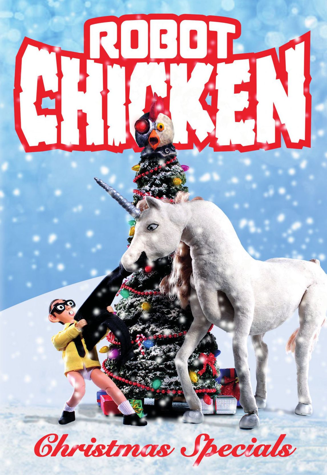 Robot Chicken: Christmas Specials / (Ecoa)