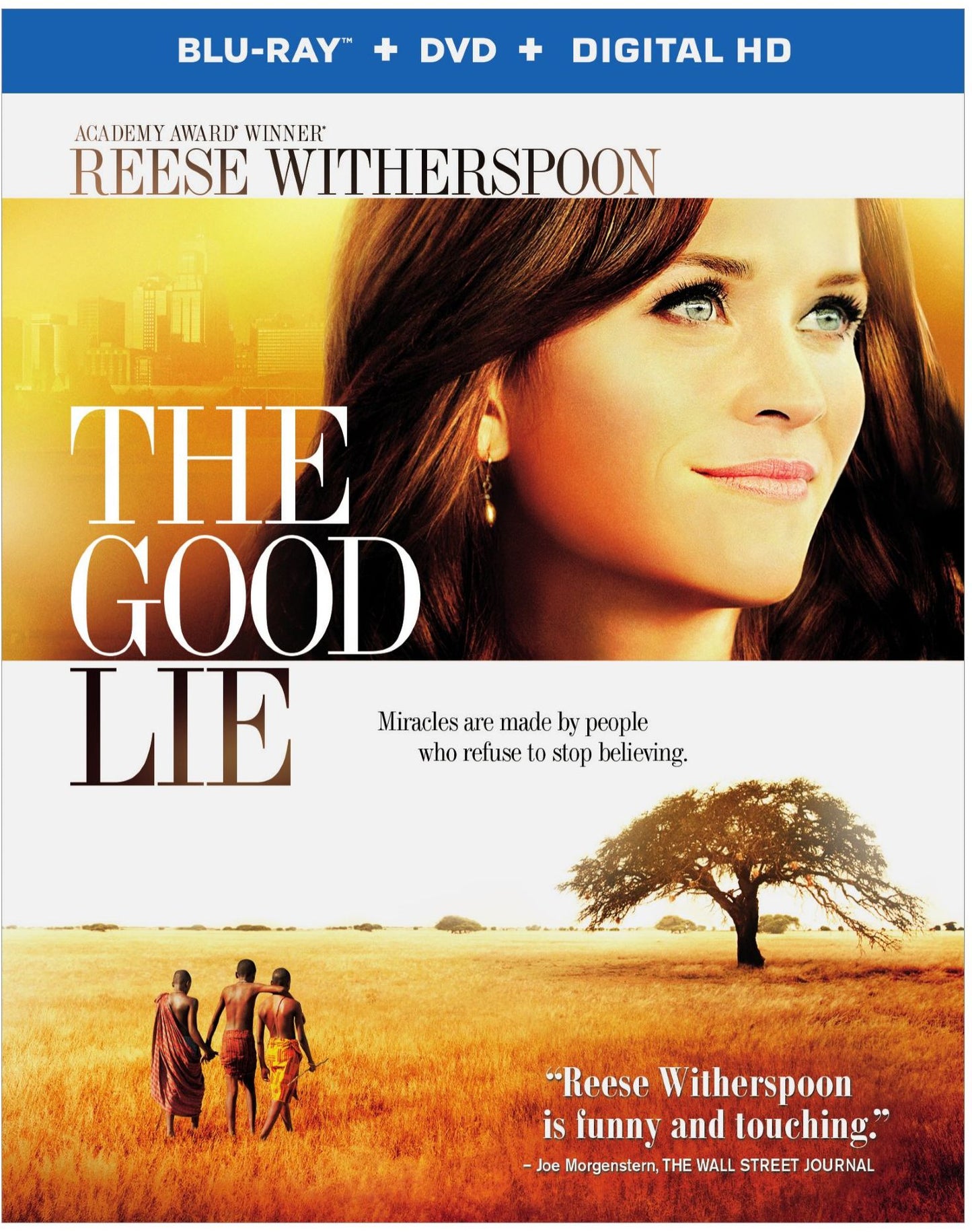 The Good Lie [2 Discs] [Includes Digital Copy] [Blu-ray/DVD]