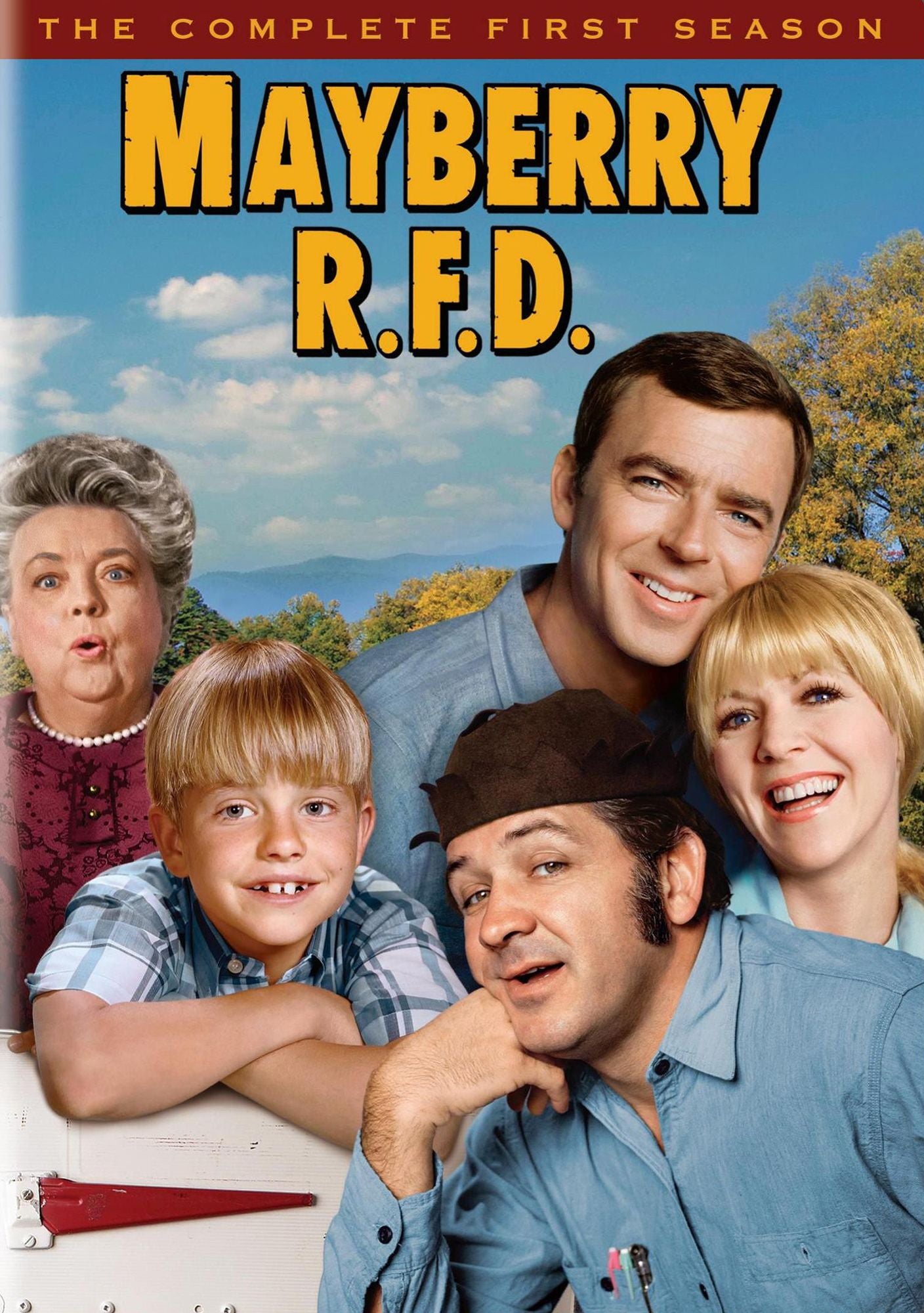 Mayberry R.f.d.: Complete First Season