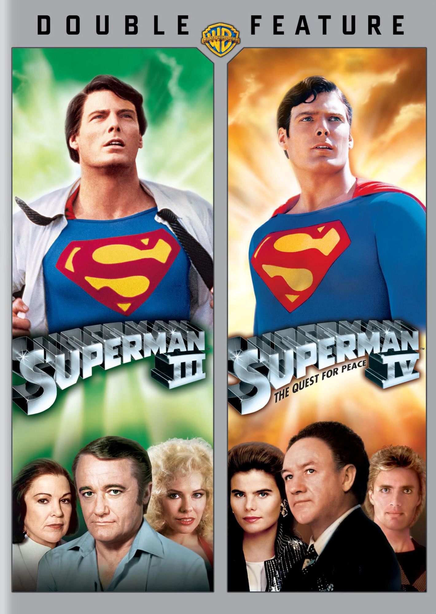 Superman III/Superman IV [2 Discs]