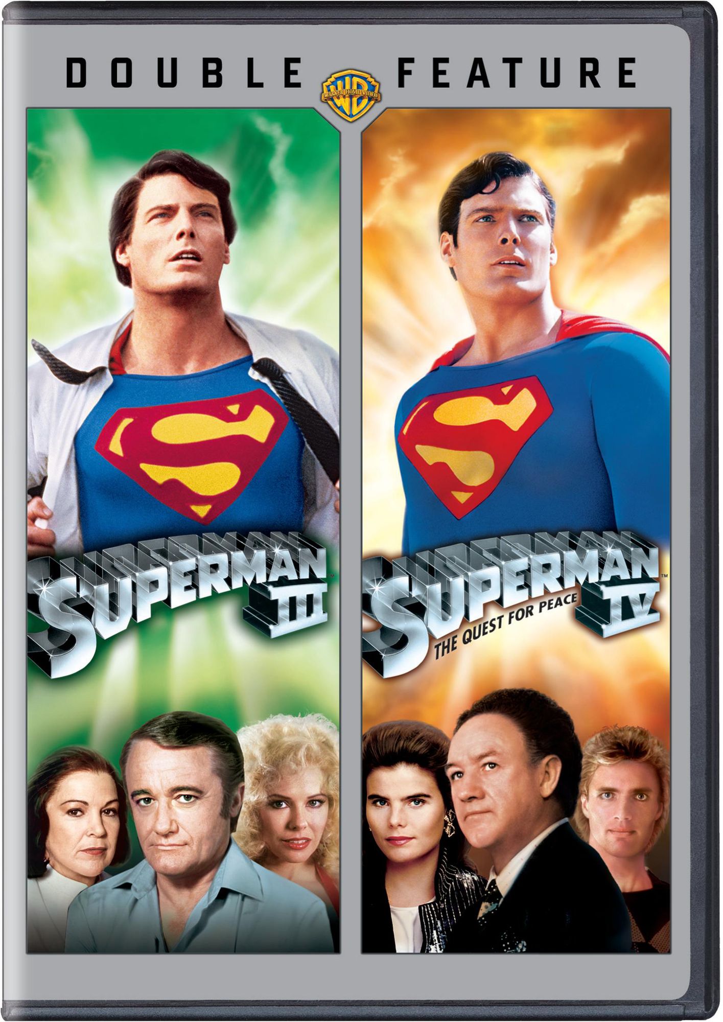 Superman III/Superman IV [2 Discs]