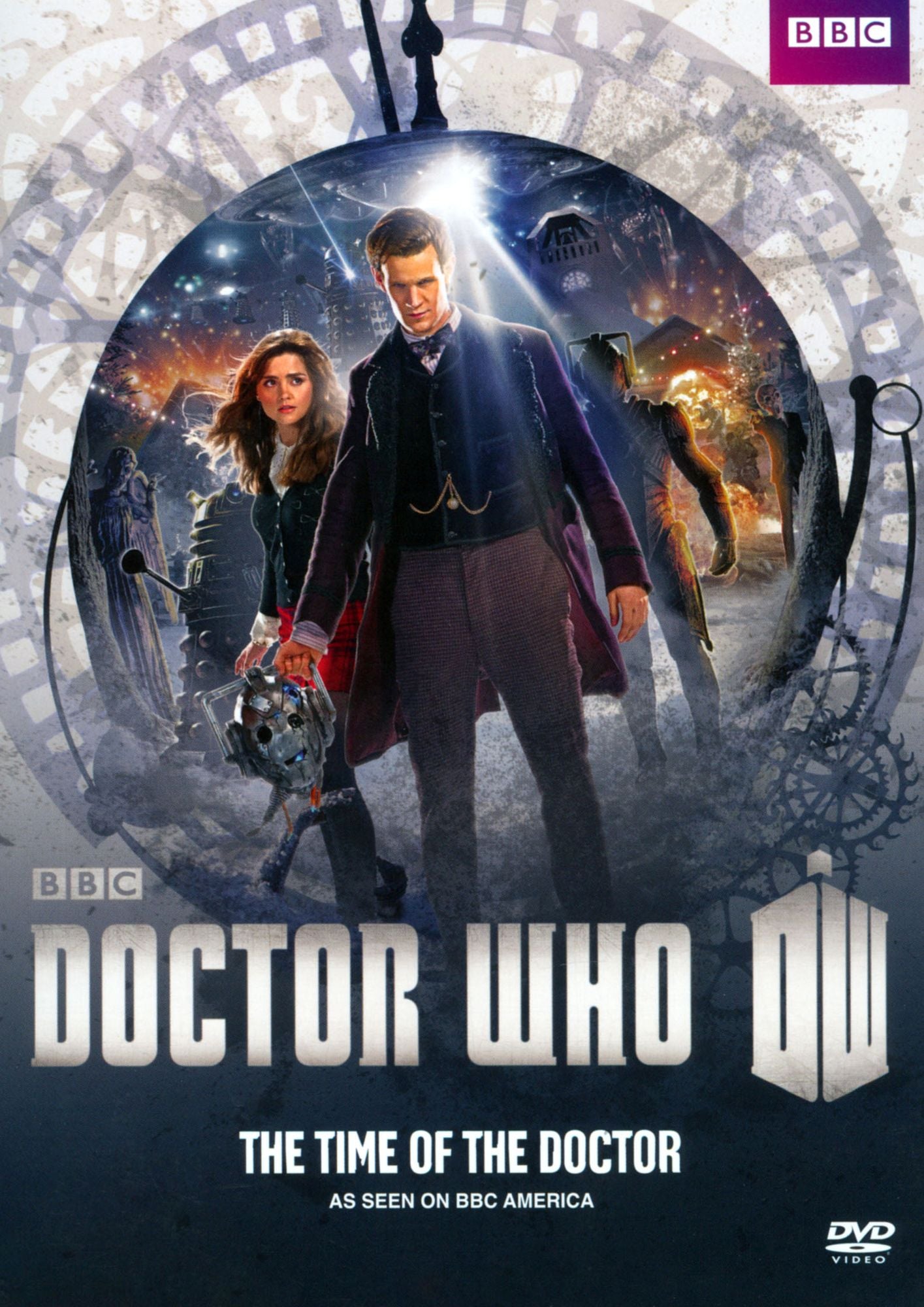 Doctor Who: The Time Of The Doctor