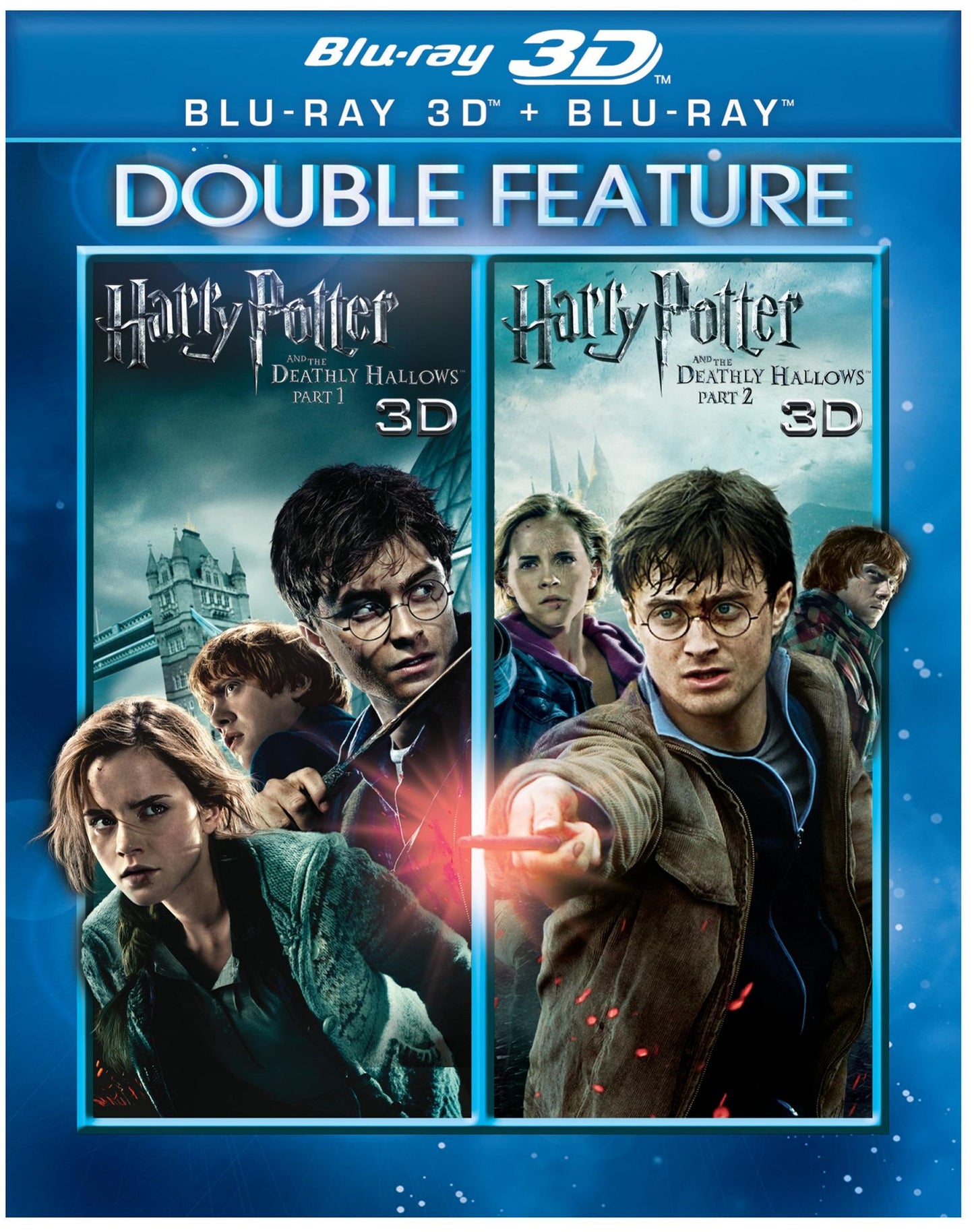 Harry Potter & Deathly Hallows: Part 1/Harry Potter & Deathly Hallows: Part 2
