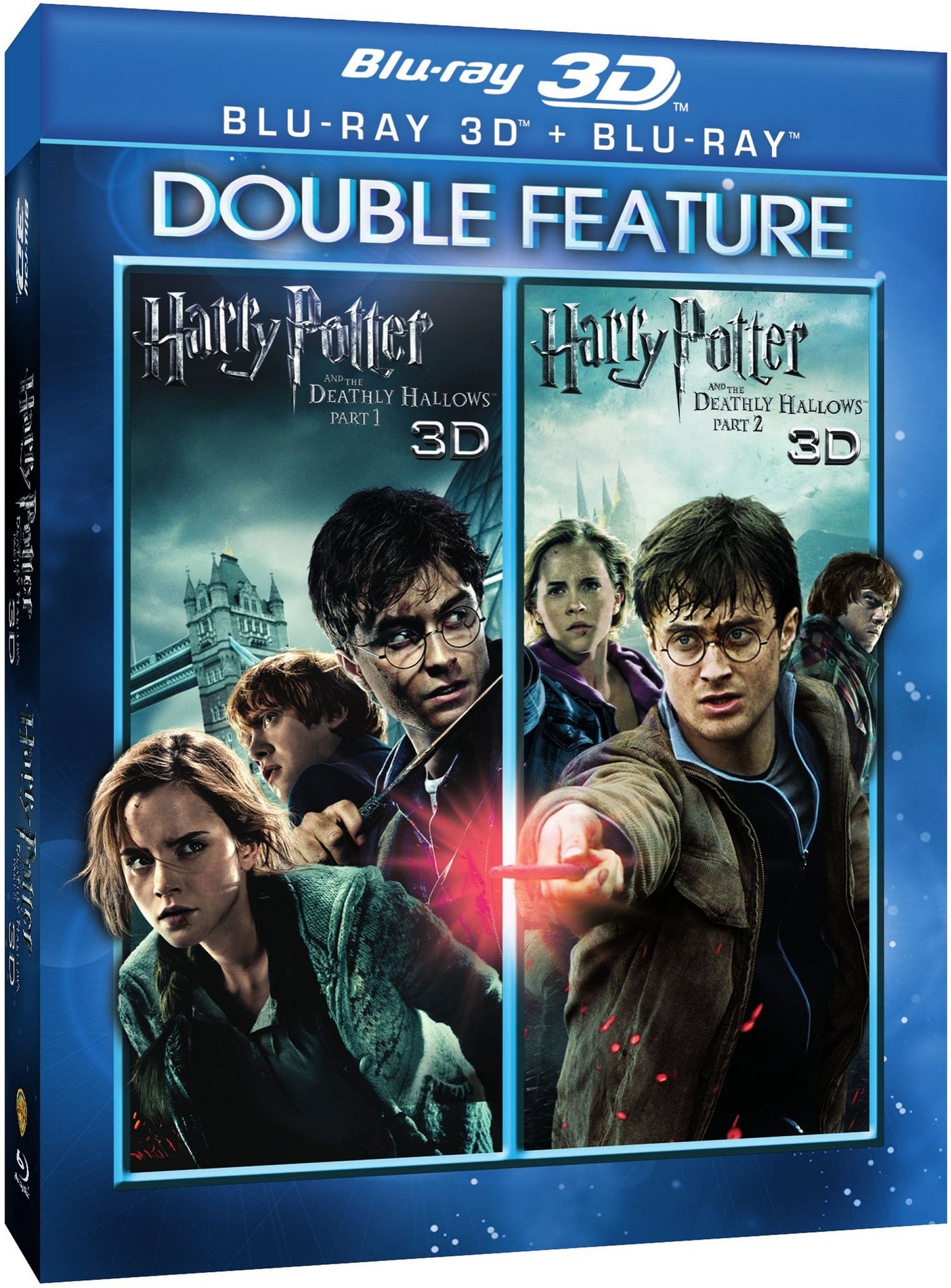 Harry Potter & Deathly Hallows: Part 1/Harry Potter & Deathly Hallows: Part 2