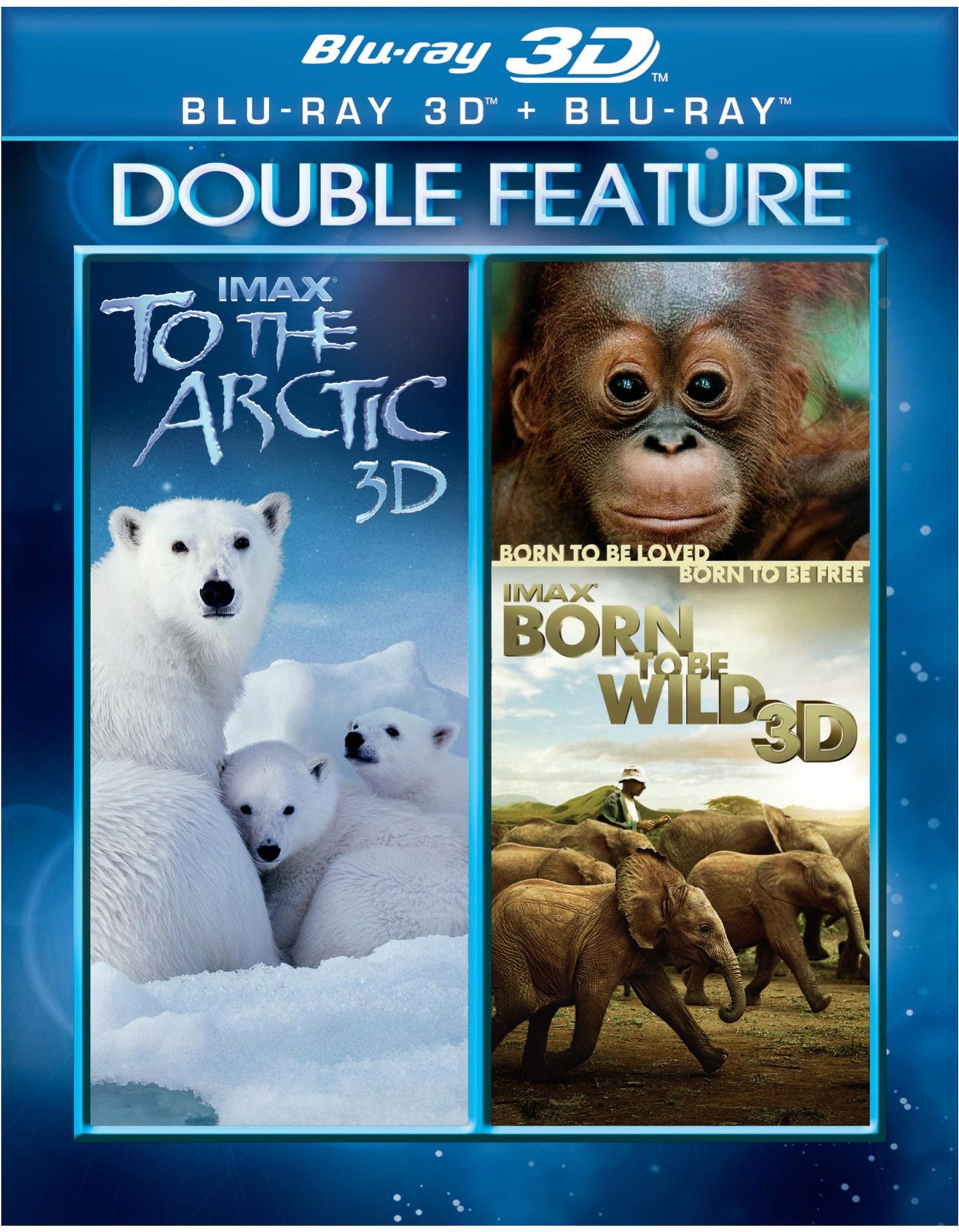 Imax: To The Arctic / Imax: Born To Be Wild