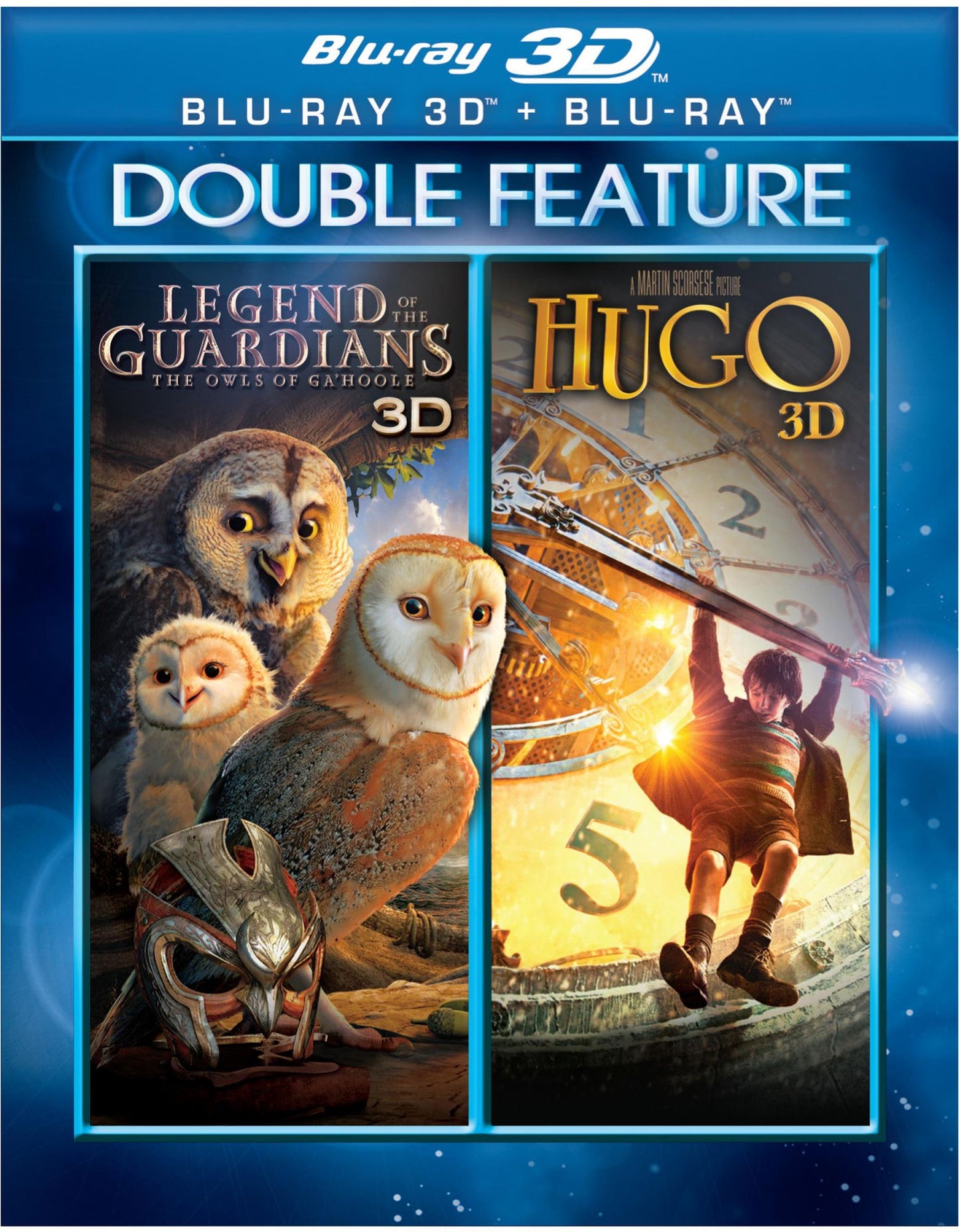 Legend Of The Guardians: Owls Ga'hoole / Hugo