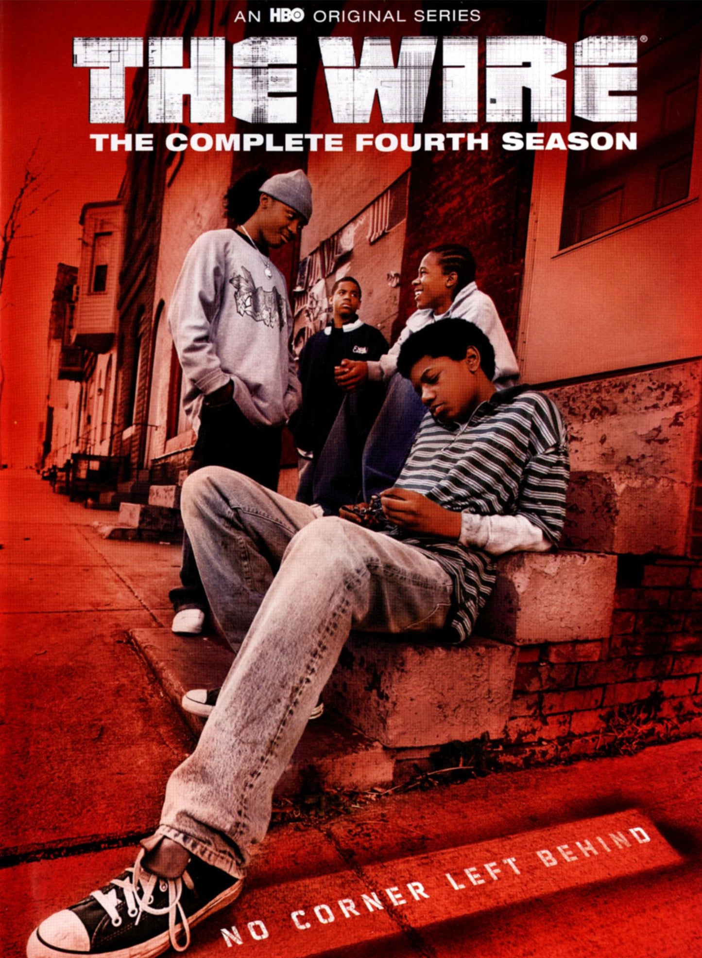WIRE: SEASON 4 (4PC RPKG FULL)