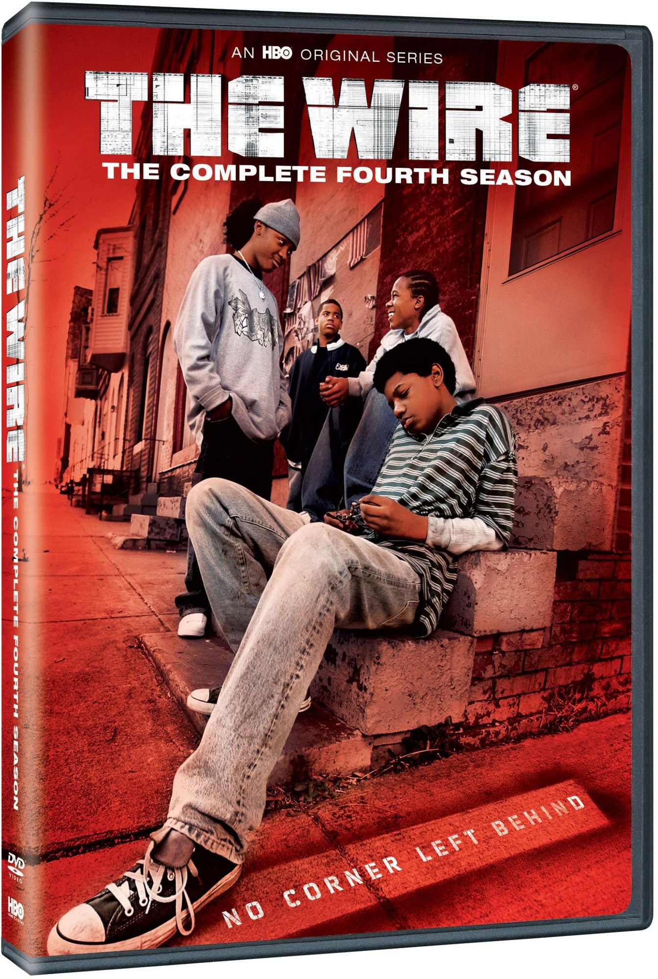 WIRE: SEASON 4 (4PC RPKG FULL)