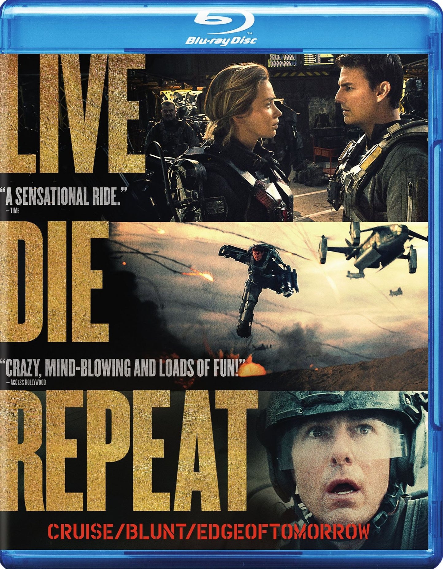 Live Die Repeat: Edge Of Tomorrow