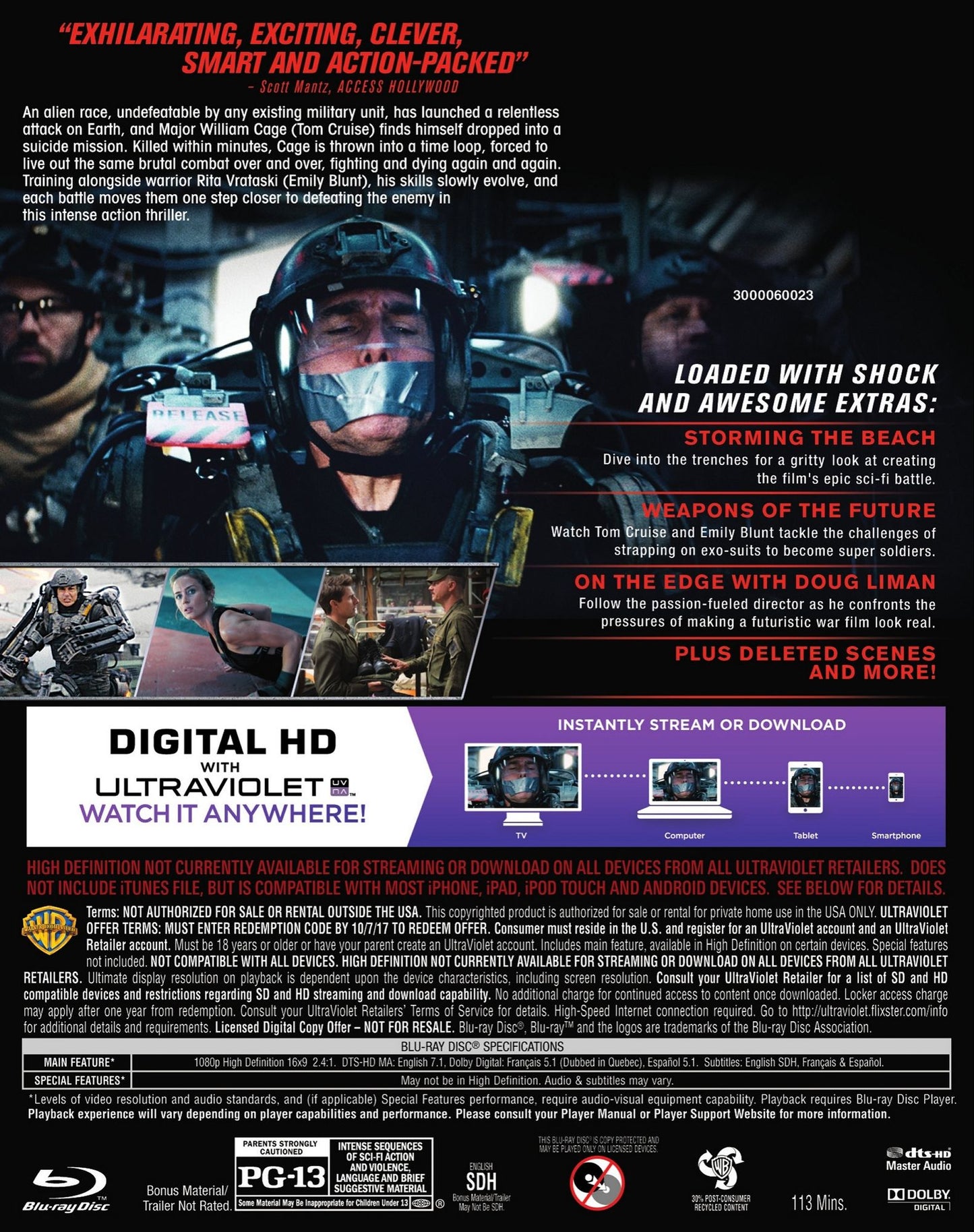 Live Die Repeat: Edge Of Tomorrow
