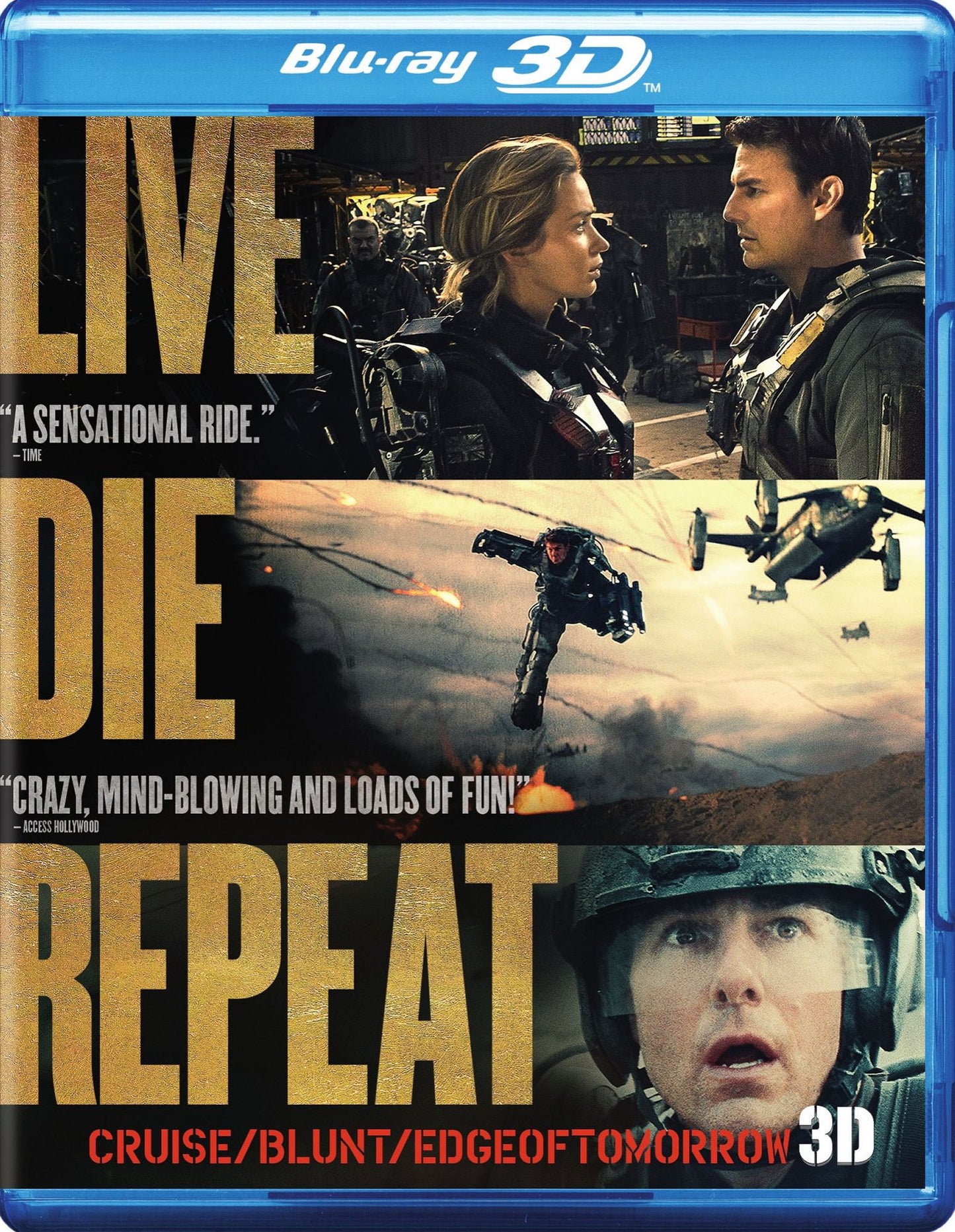 Live Die Repeat: Edge Of Tomorrow