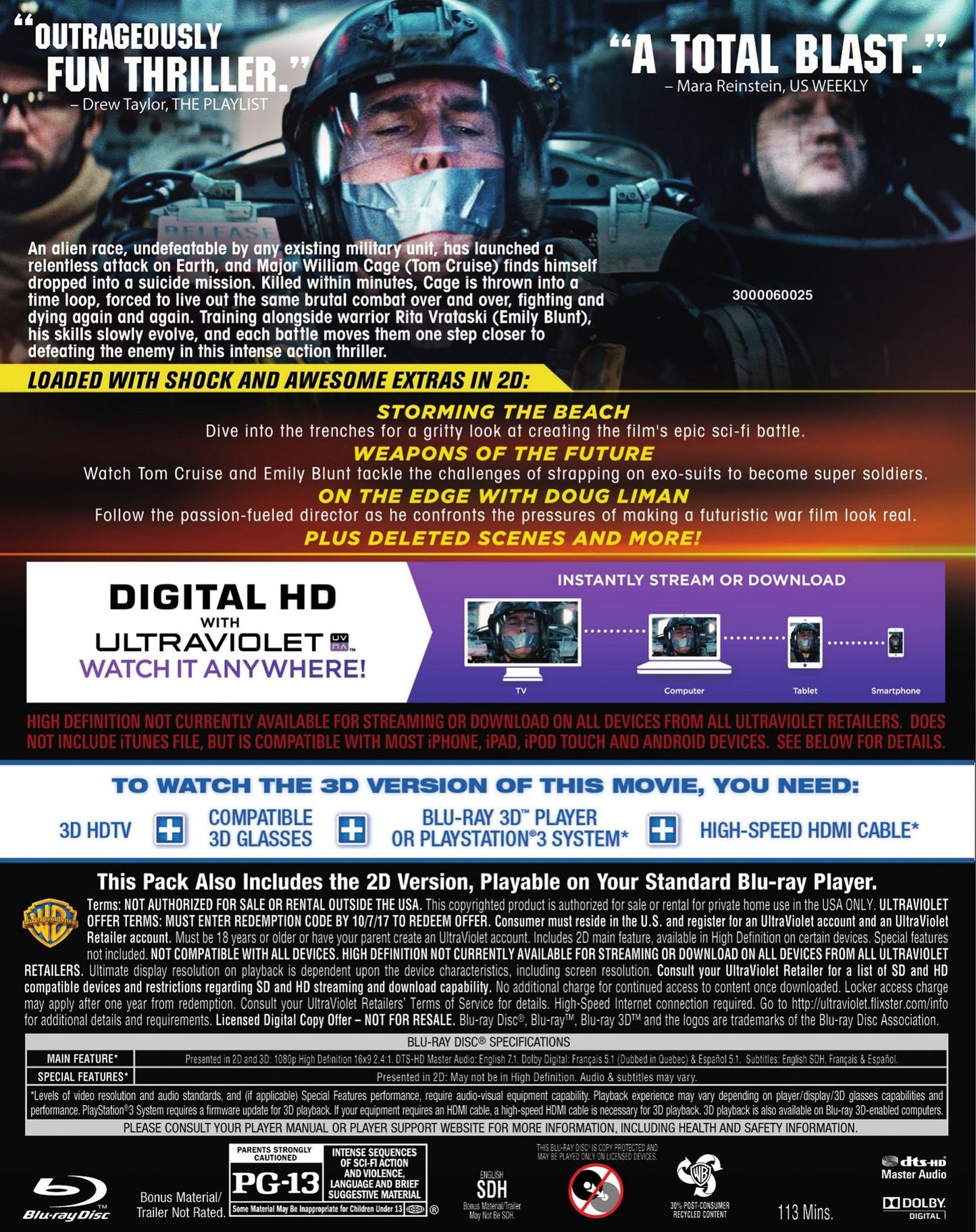 Live Die Repeat: Edge Of Tomorrow