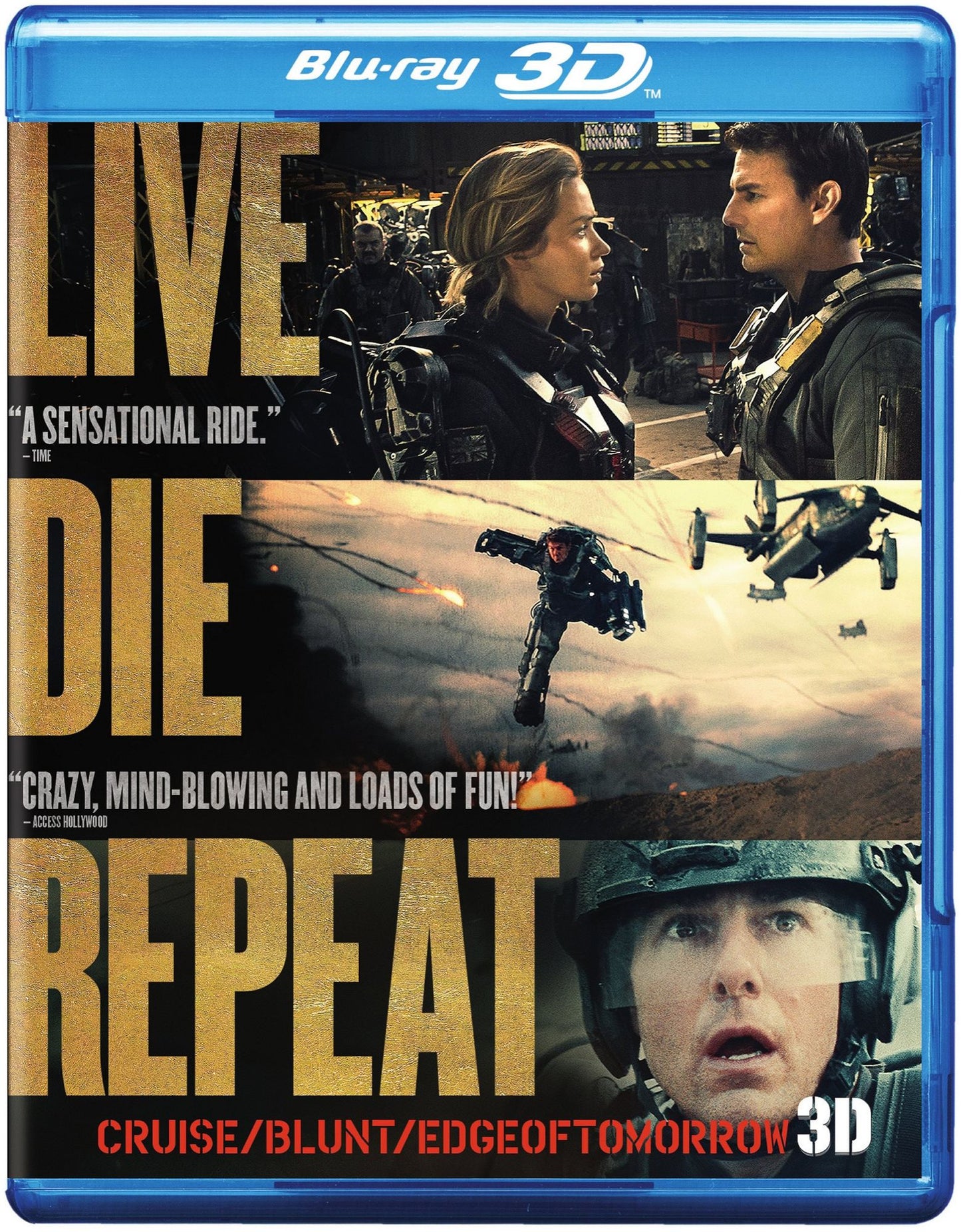 Live Die Repeat: Edge Of Tomorrow