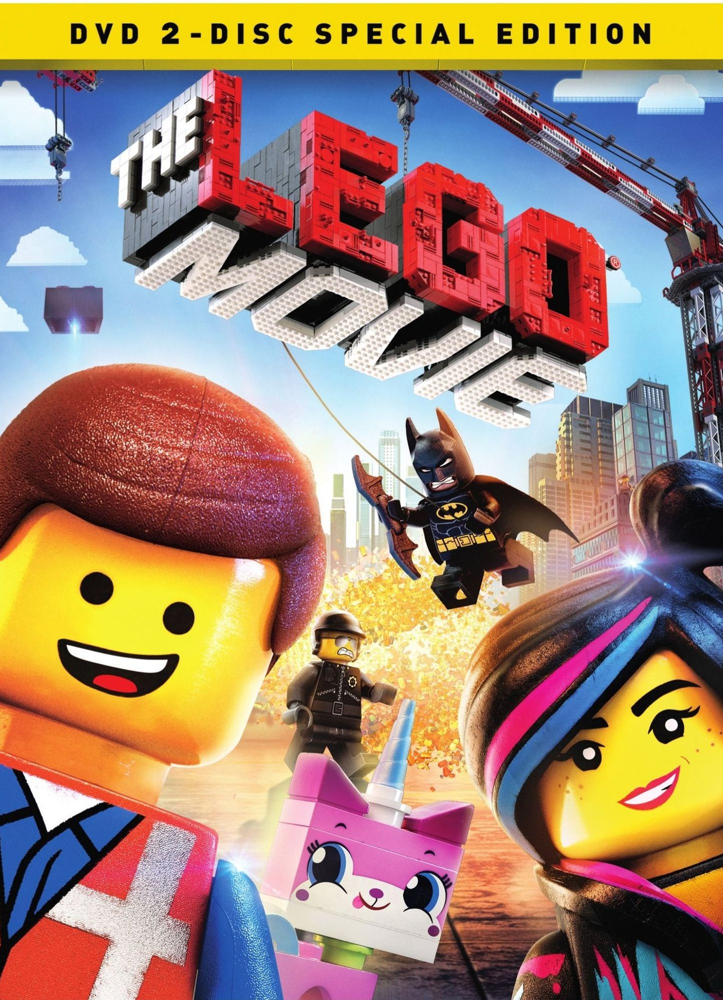 The LEGO Movie [2 Discs] [Special Edition] [Includes Digital Copy]