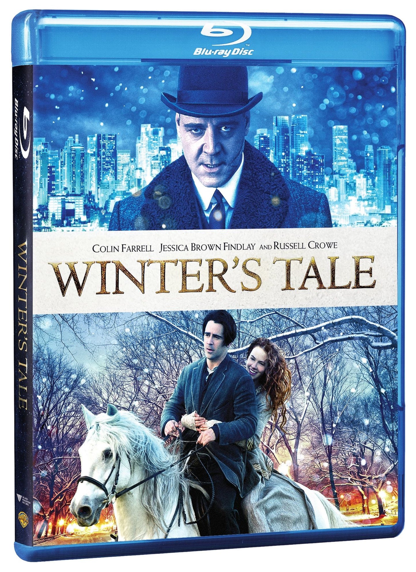 Winter's Tale [2 Discs] [Includes Digital Copy] [Blu-ray/DVD]