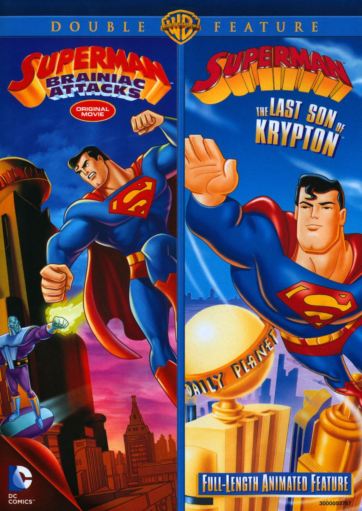Superman: The Last Son Of Krypton/brainiac Attacks