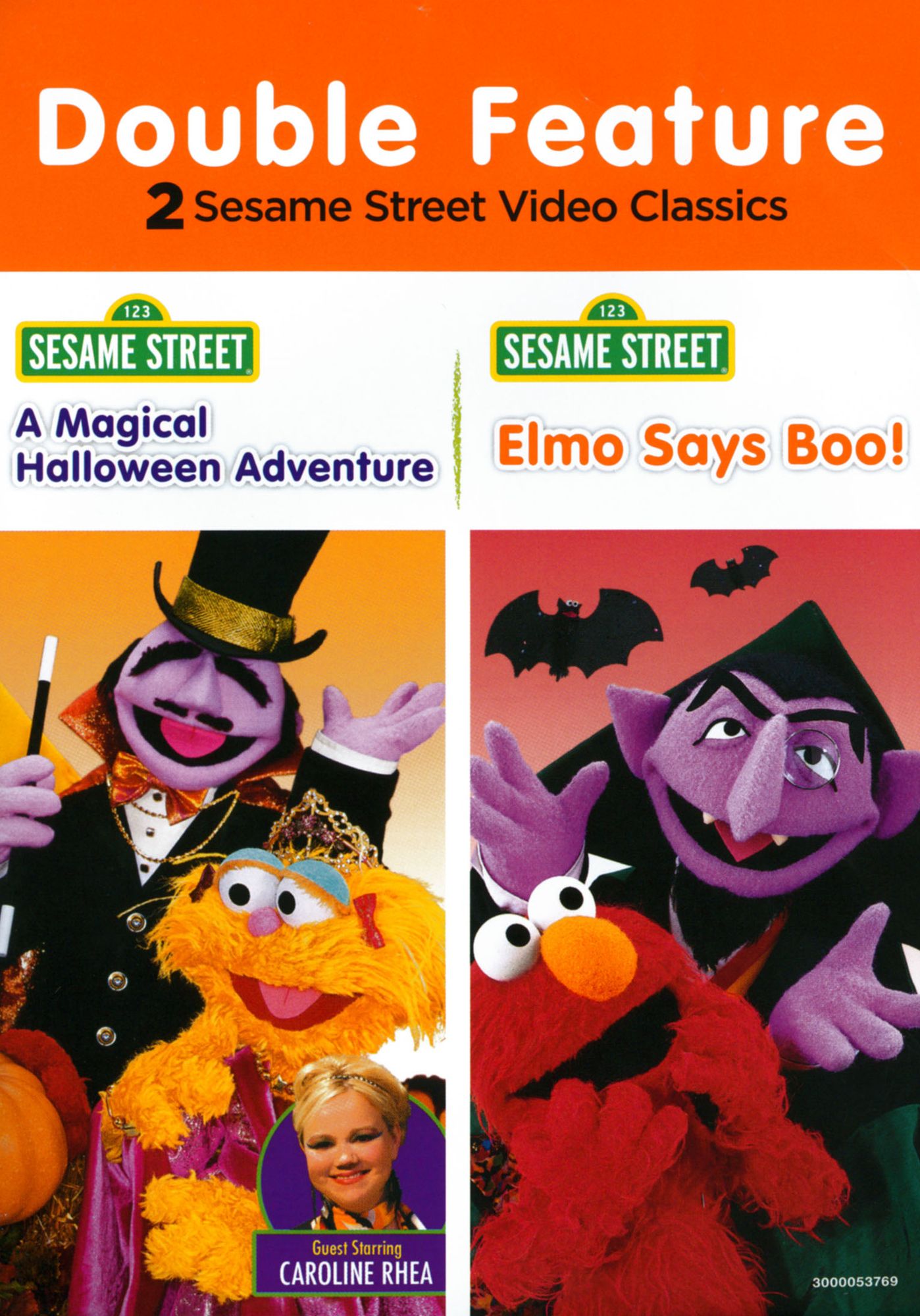 Sesame Street: Magical Halloween / Elmo Says Boo