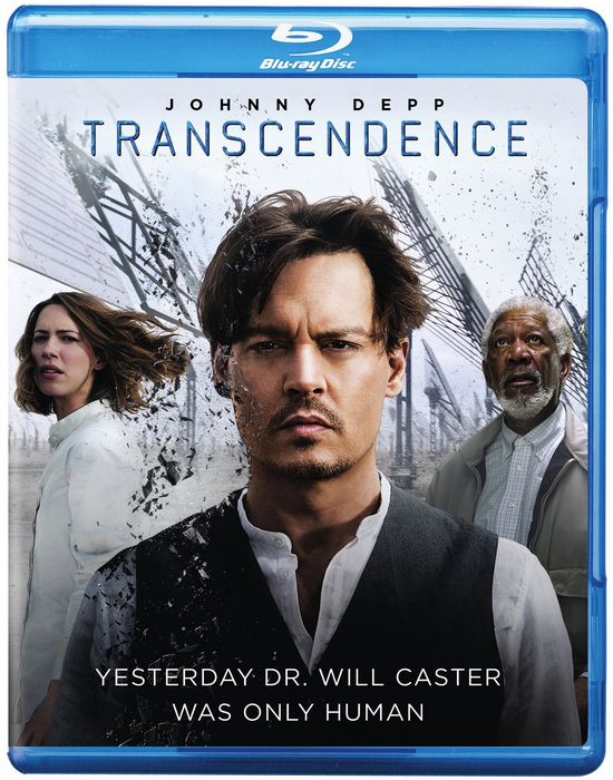 Transcendence [2 Discs] [Includes Digital Copy] [Blu-ray/DVD]