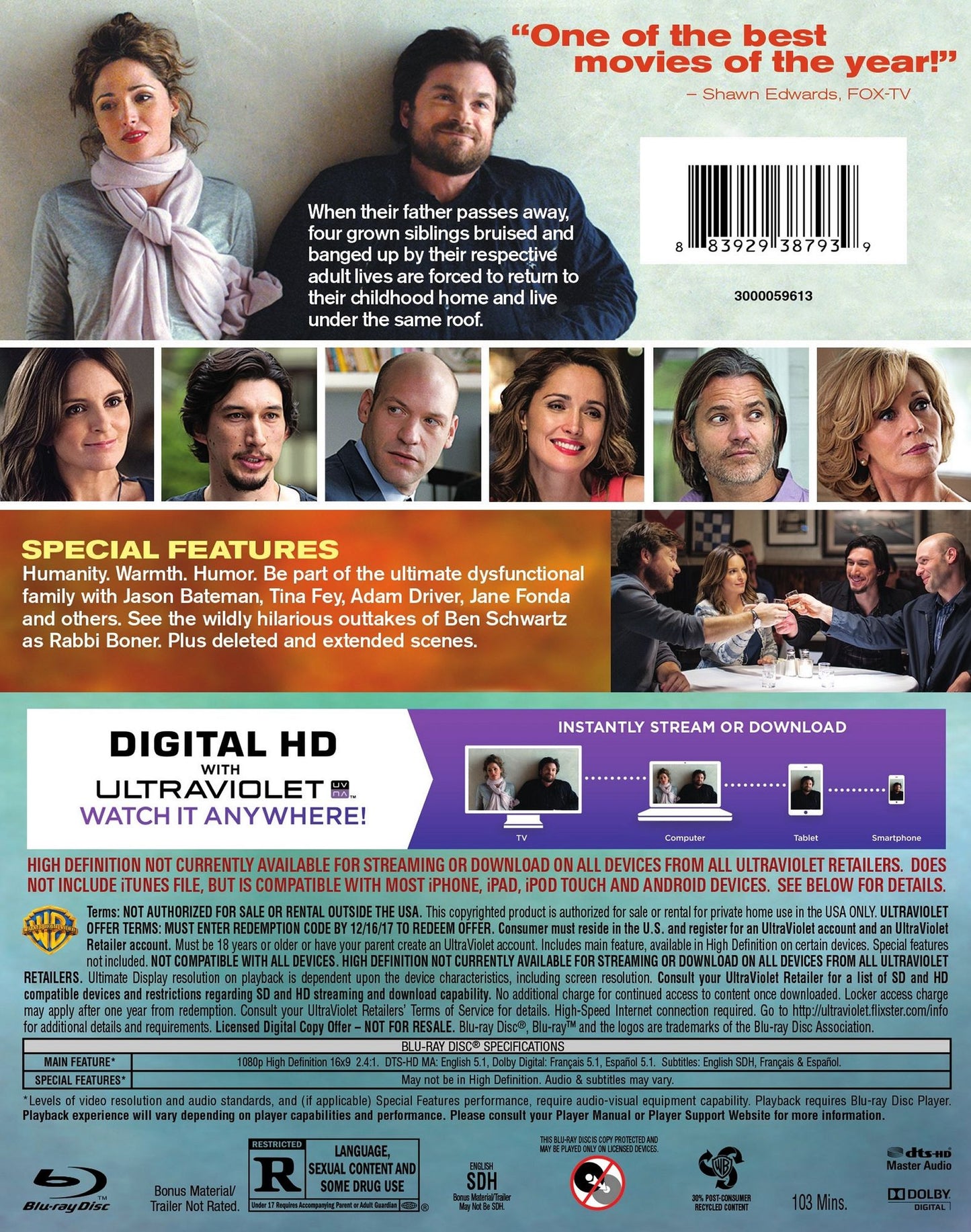 THIS IS WHERE I LEAVE YOU(W/DVD