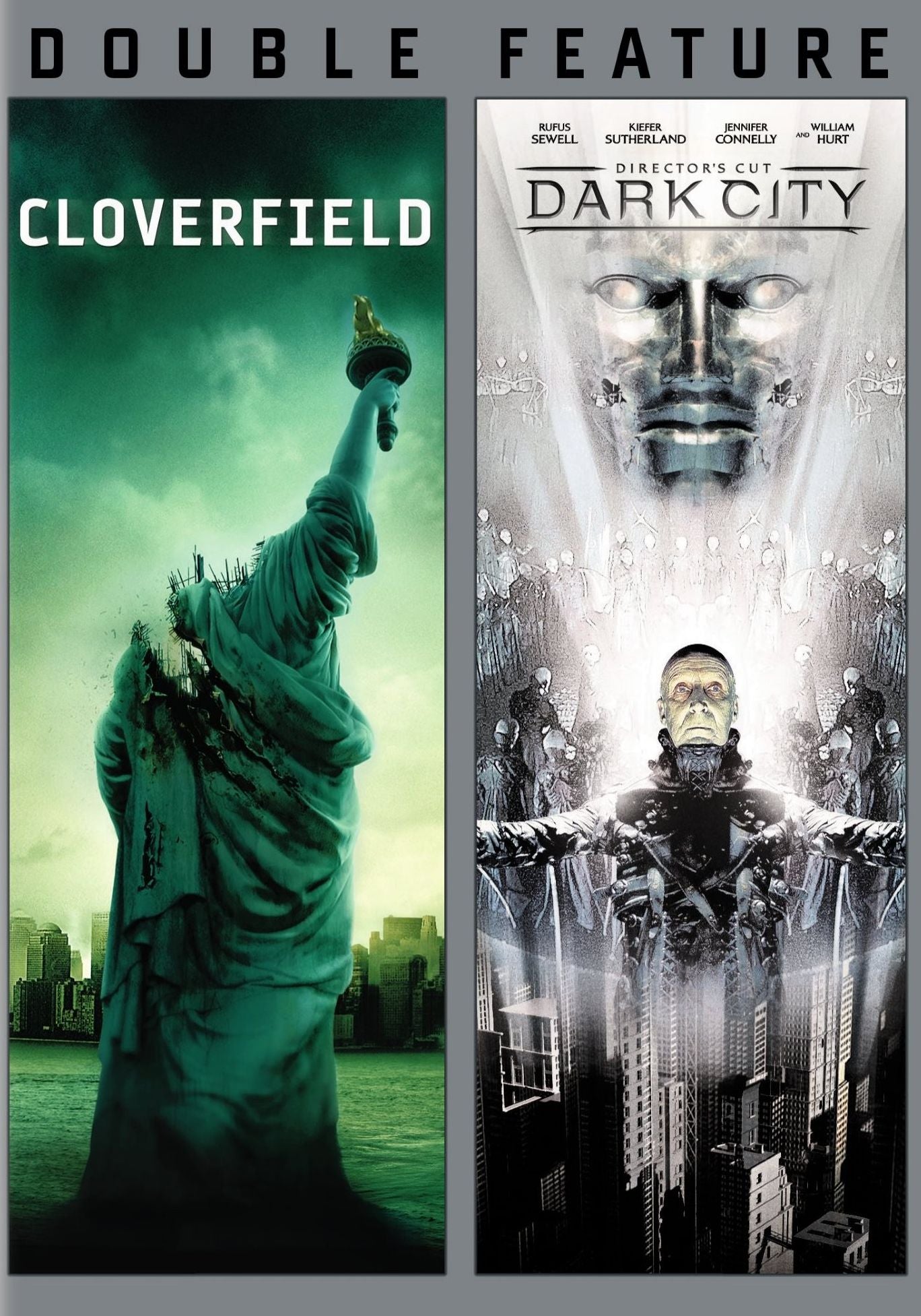 CLOVERFIELD / DARK CITY: DIRECT