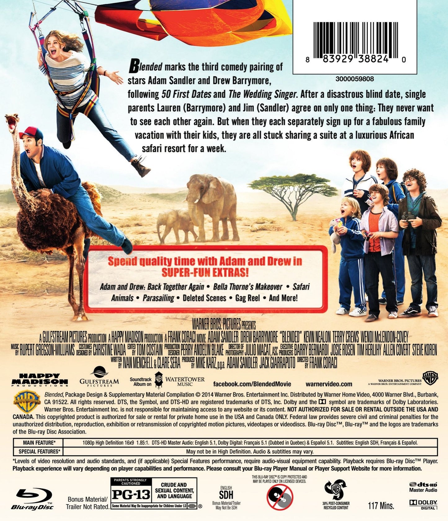 Blended [Blu-ray]