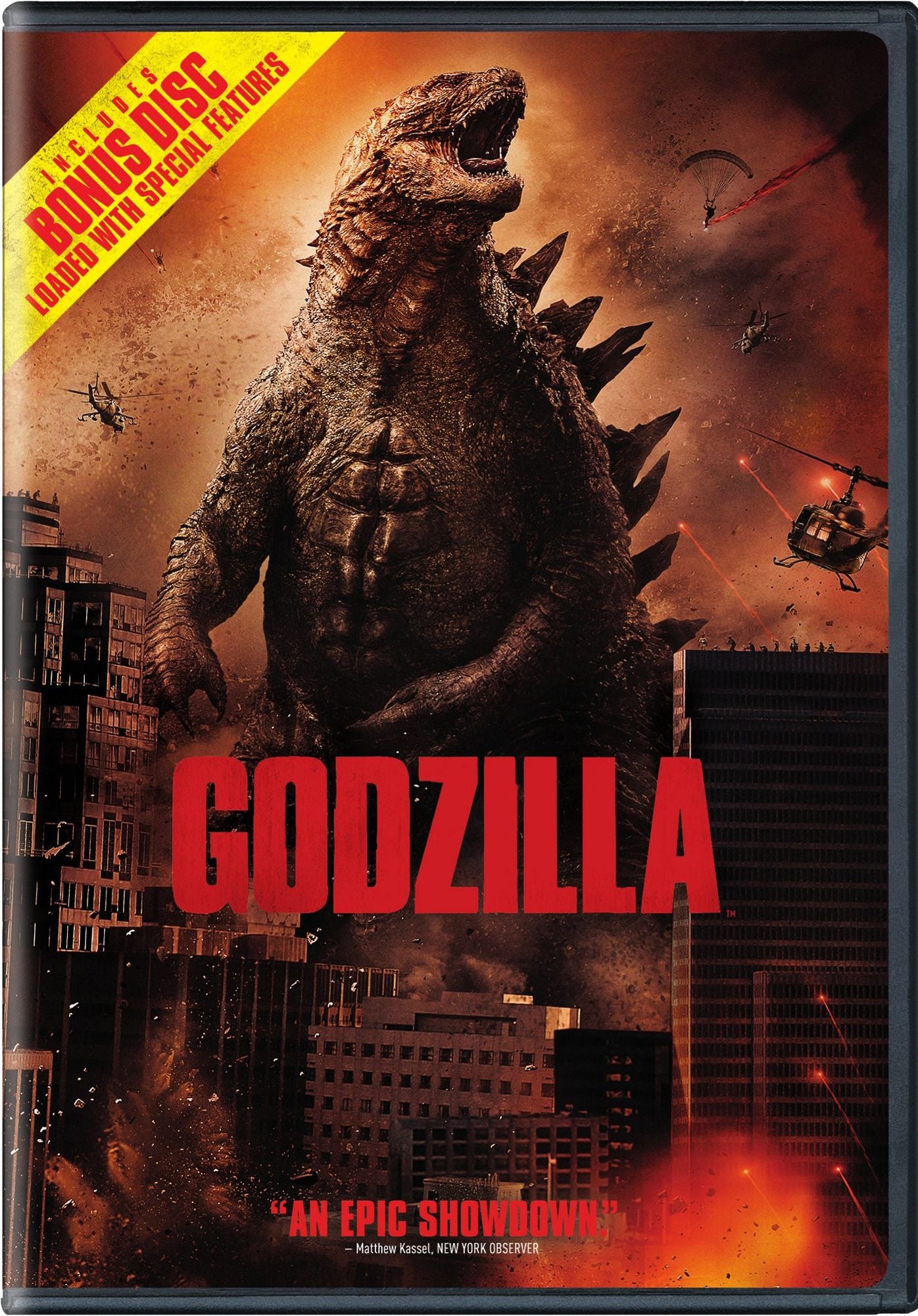 Godzilla [2 Discs] [Includes Digital Copy]