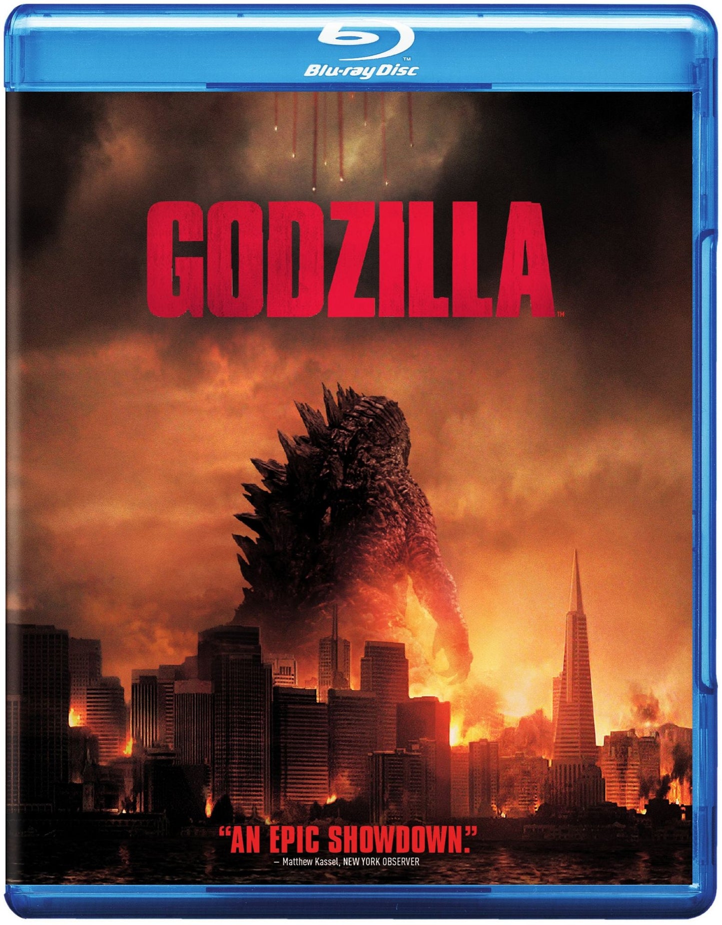 Godzilla [Blu-ray]