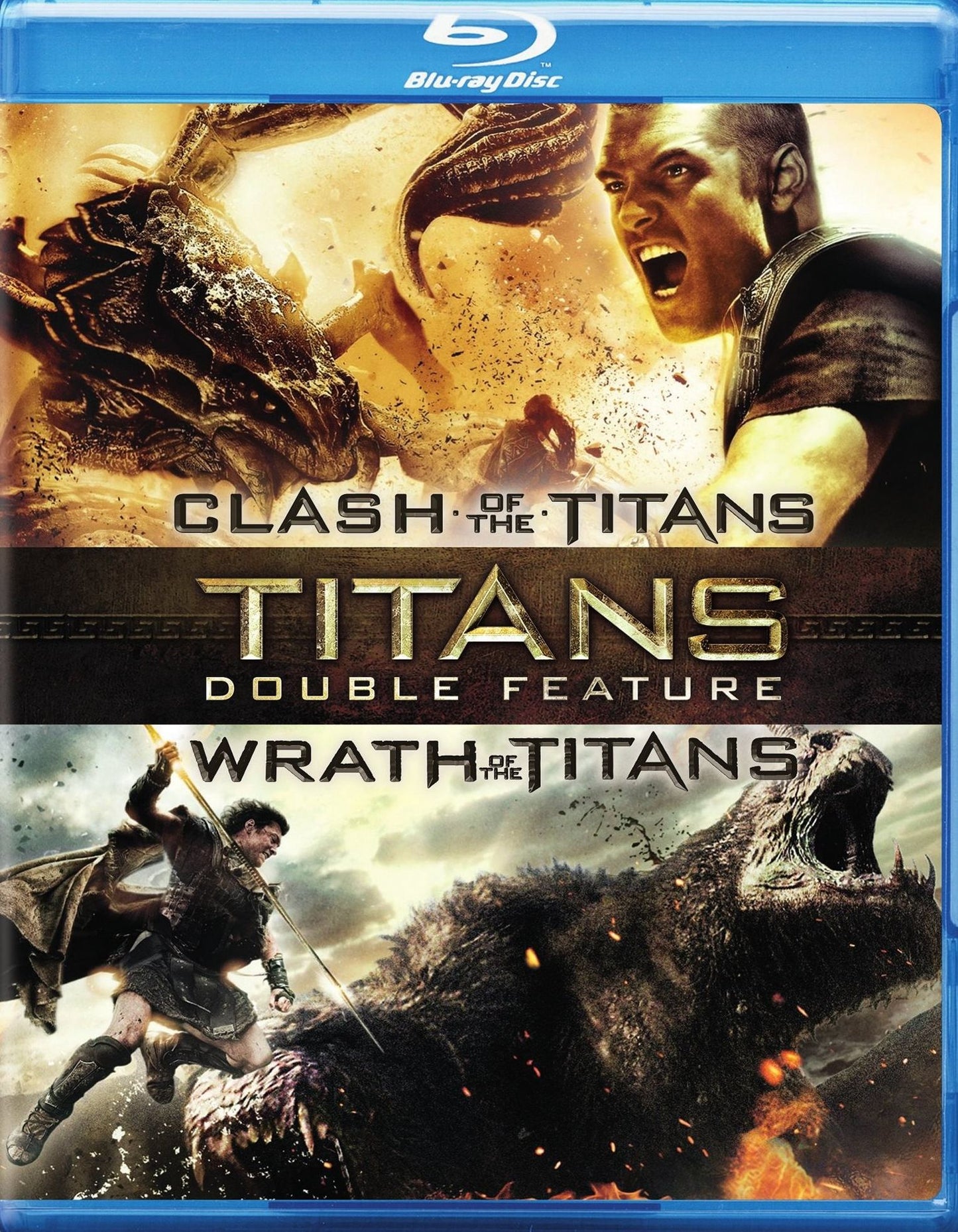 CLASH OF TITANS / WRATH OF (BR)