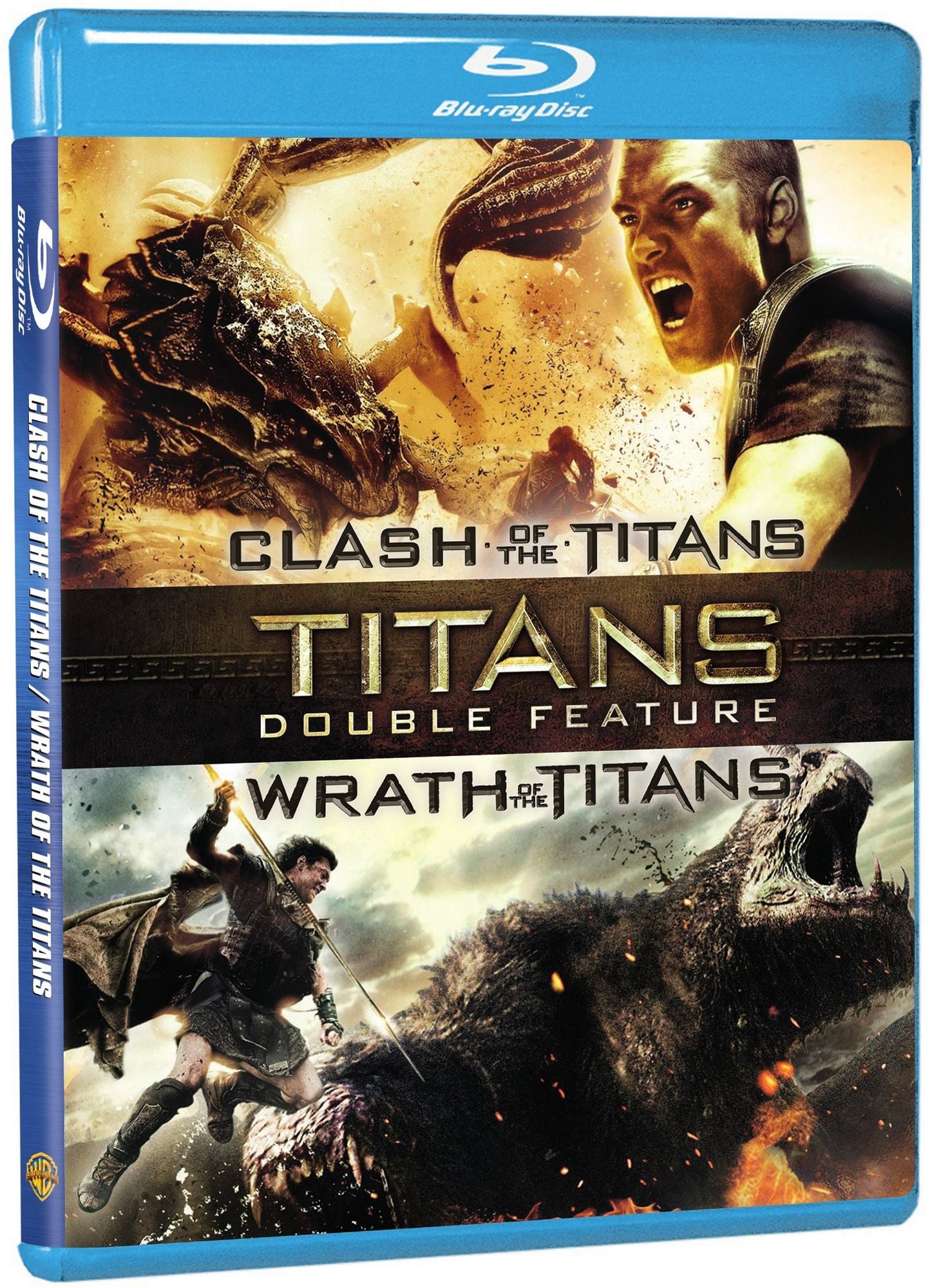CLASH OF TITANS / WRATH OF (BR)
