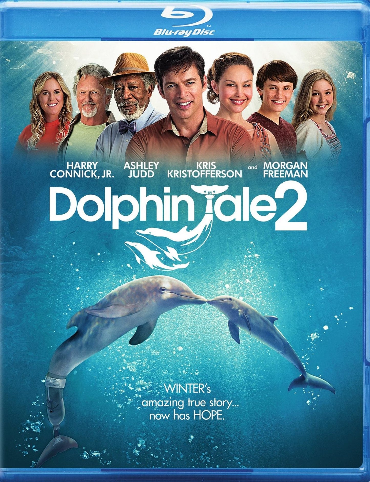 Dolphin Tale 2 [2 Discs] [Includes Digital Copy] [Blu-ray/DVD]
