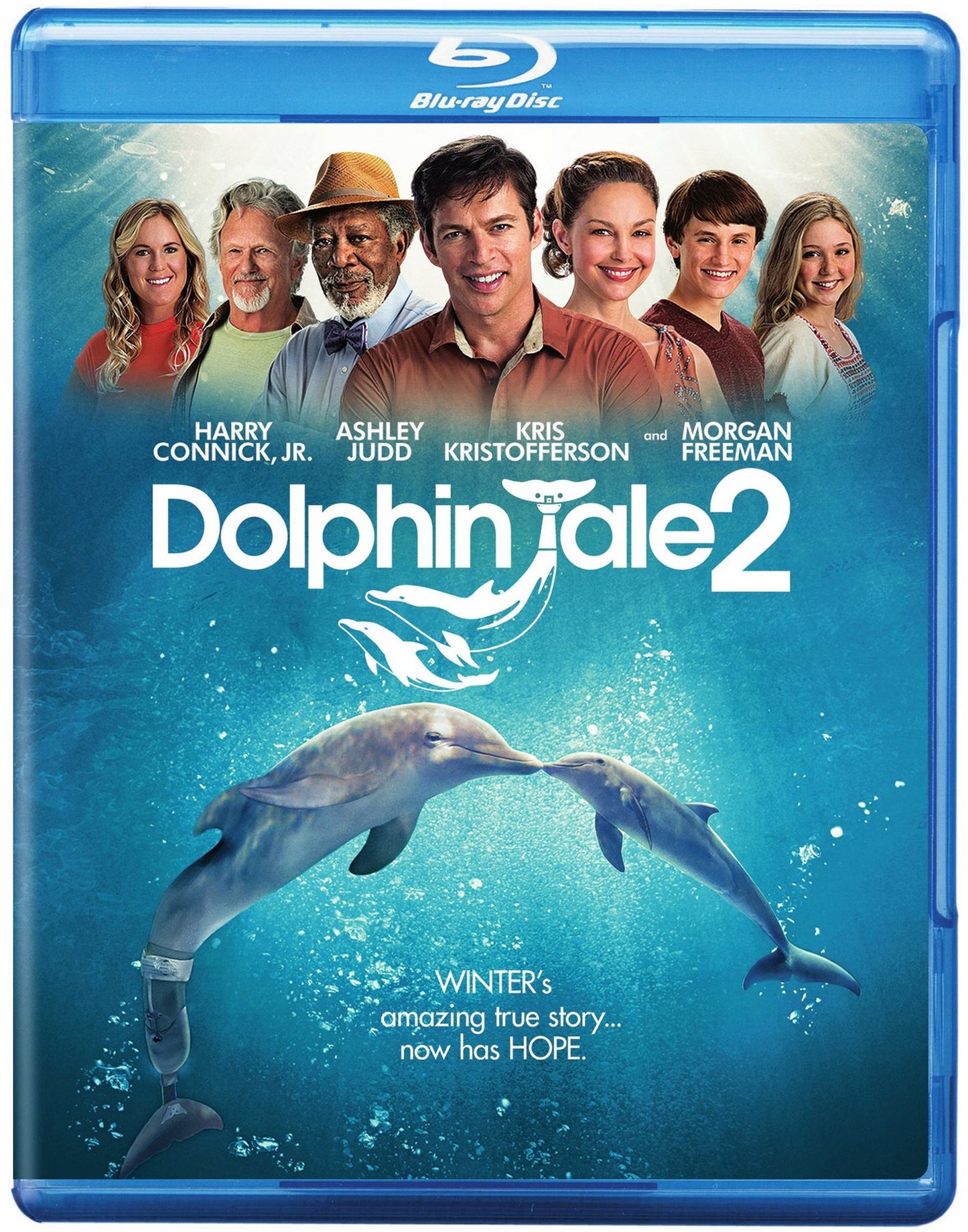 Dolphin Tale 2 [2 Discs] [Includes Digital Copy] [Blu-ray/DVD]