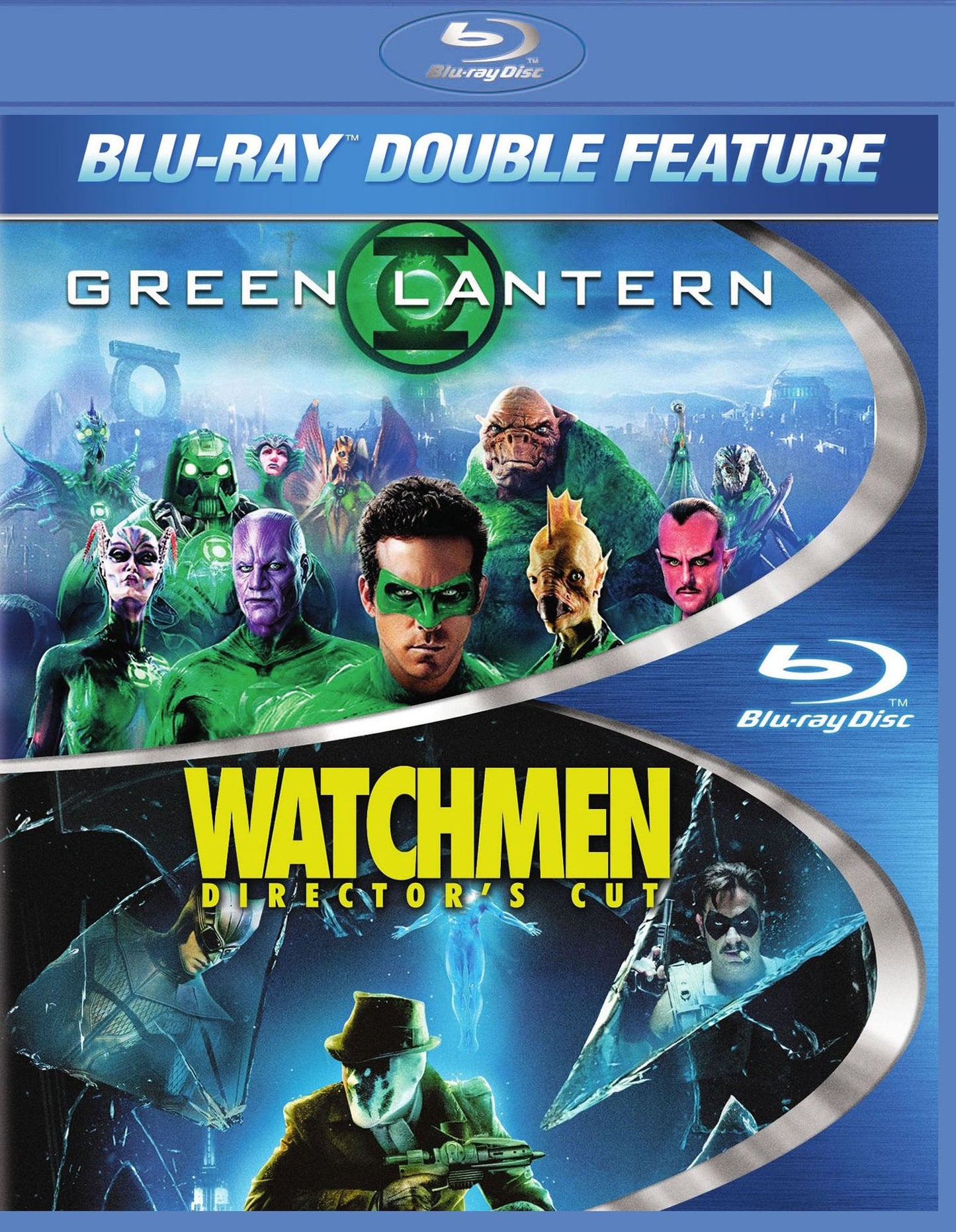 The Green Lantern/The Watchmen [2 Discs] [Blu-ray]
