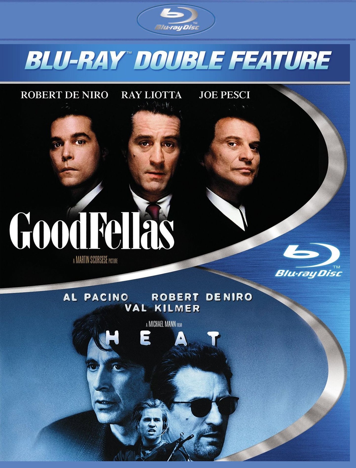 GOODFELLAS / HEAT (2PC BR DOL)