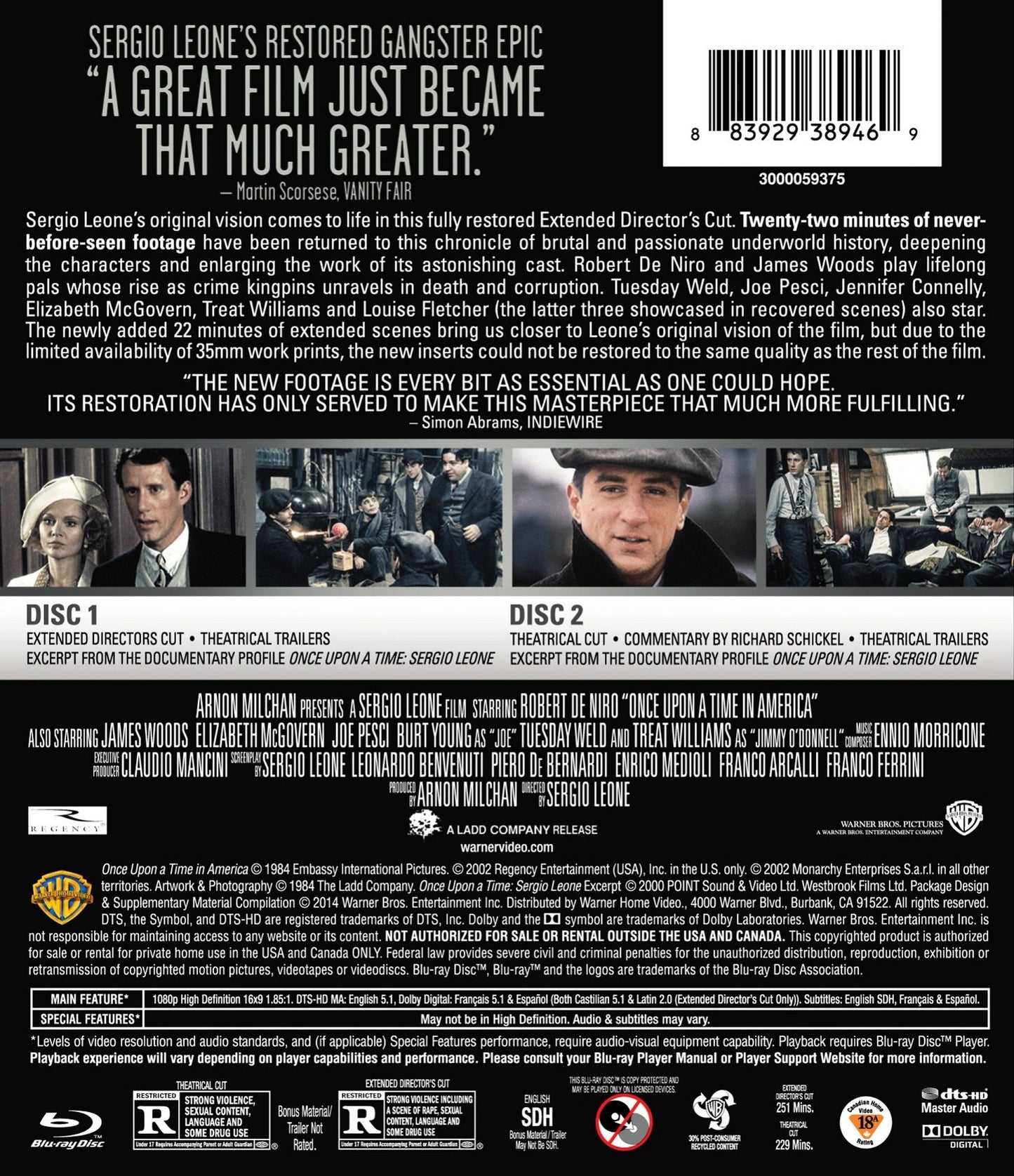 Once Upon A Time In America