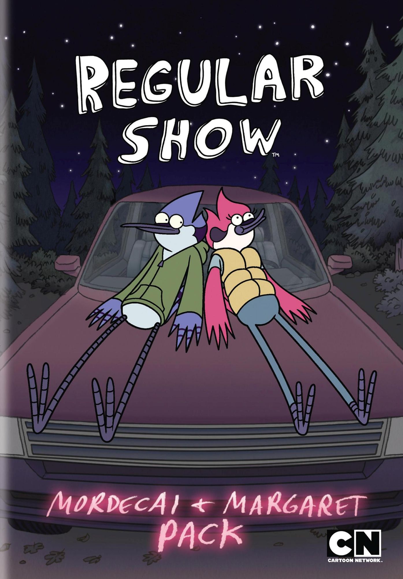 Regular Show: Mordecai & Margaret