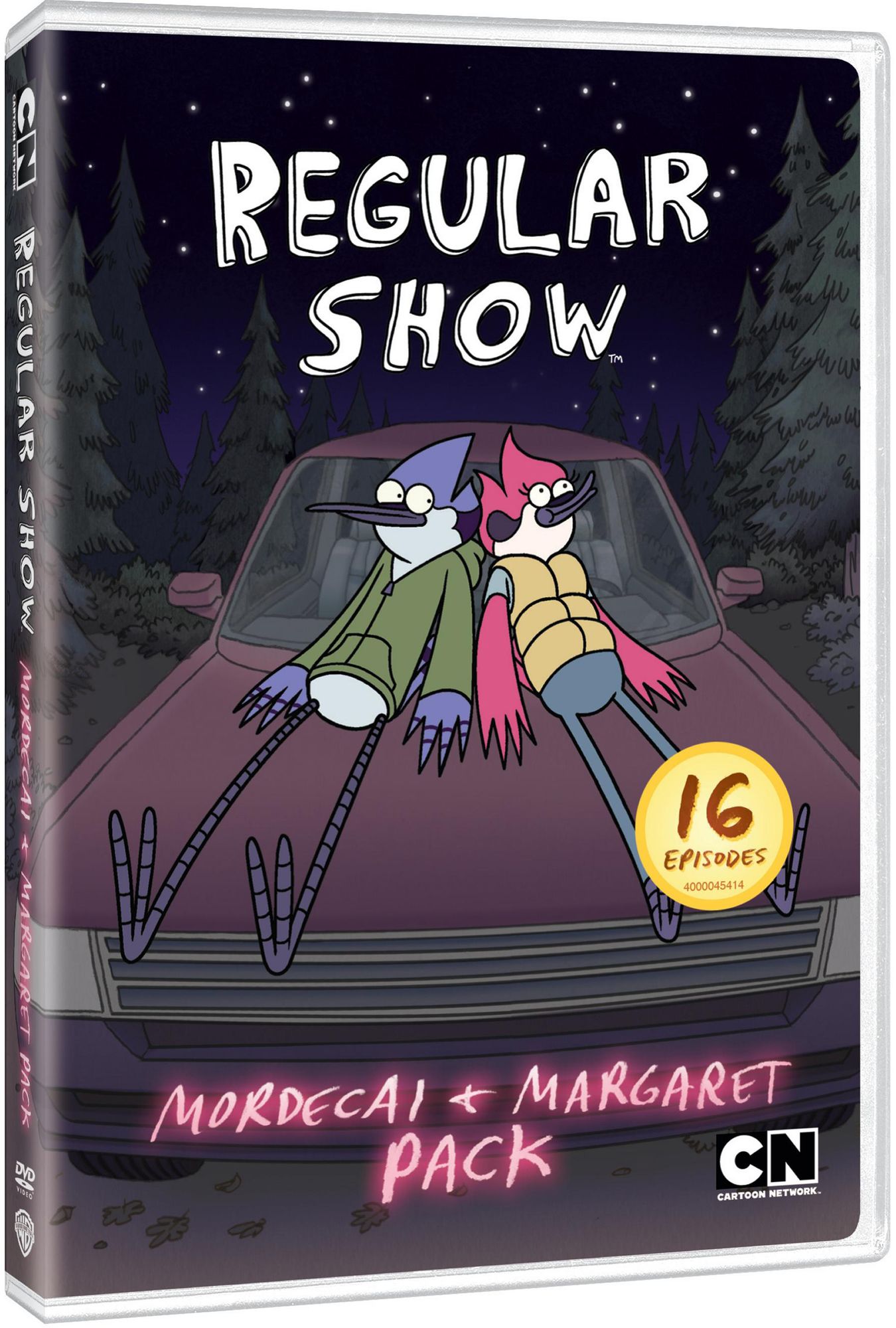 Regular Show: Mordecai & Margaret