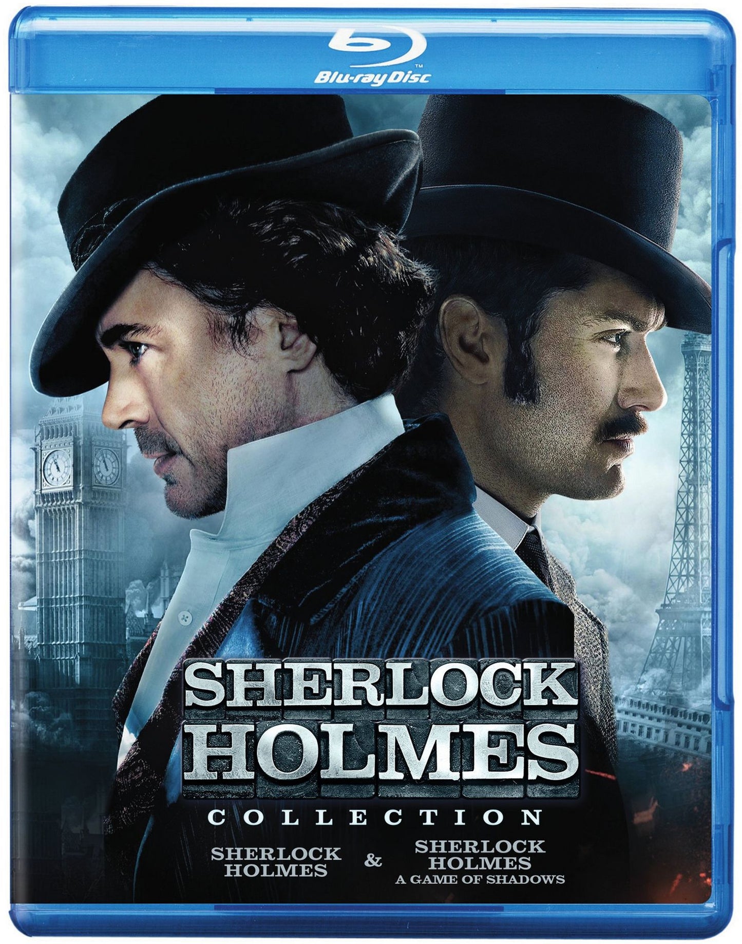 Sherlock Holmes/Sherlock Holmes: A Game of Shadows [2 Discs] [Blu-ray]