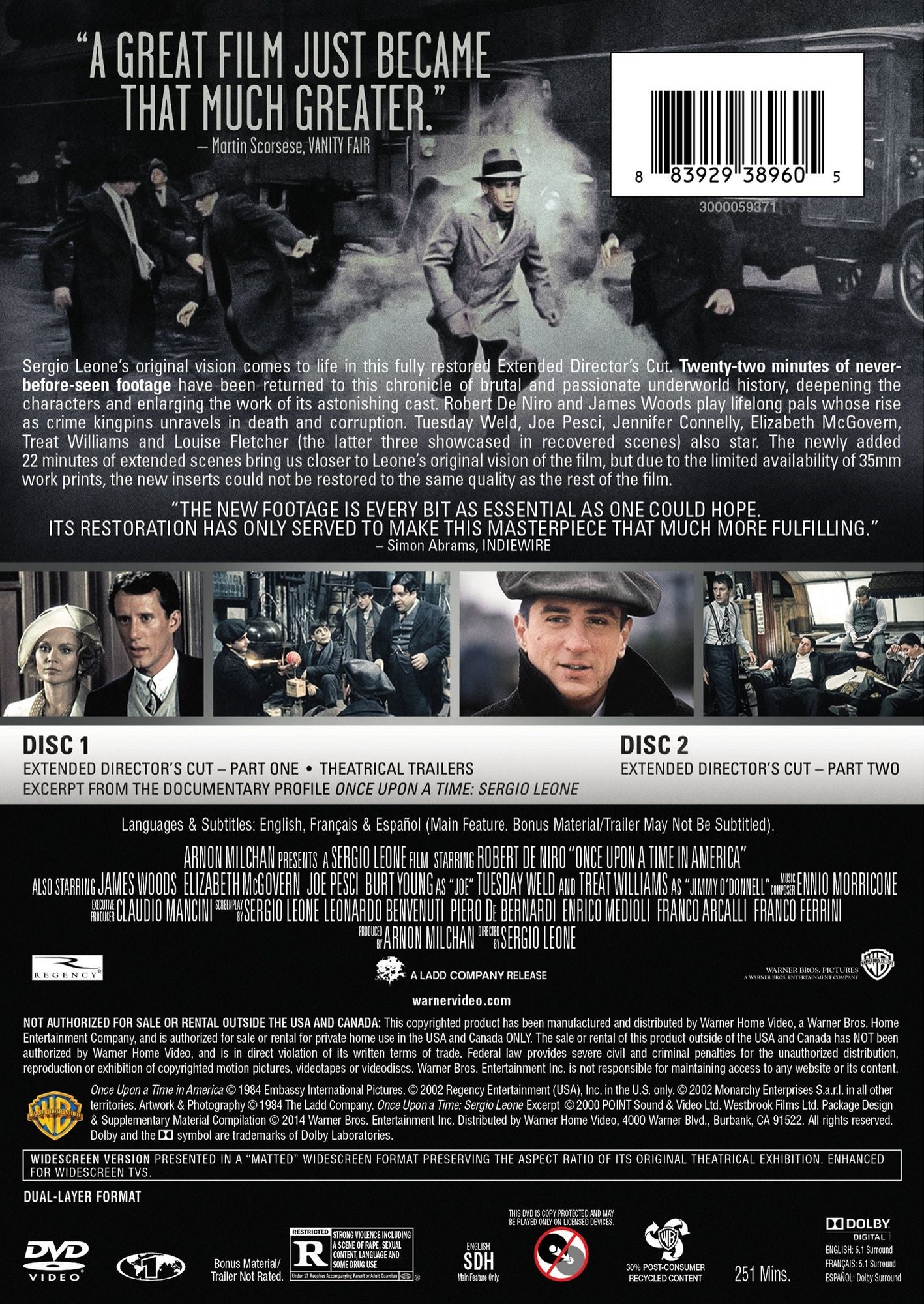 Once Upon A Time In America