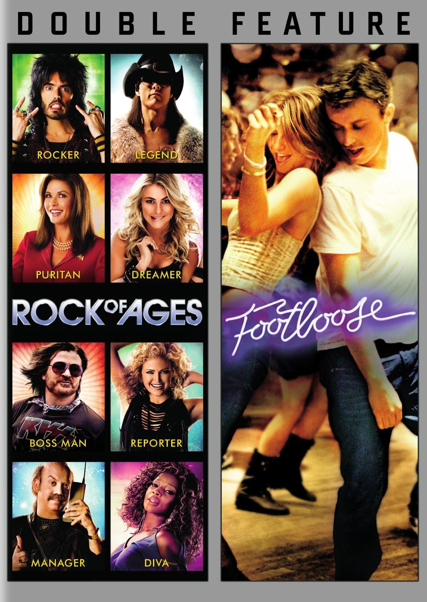 ROCK OF AGES / FOOTLOOSE (ECOA)
